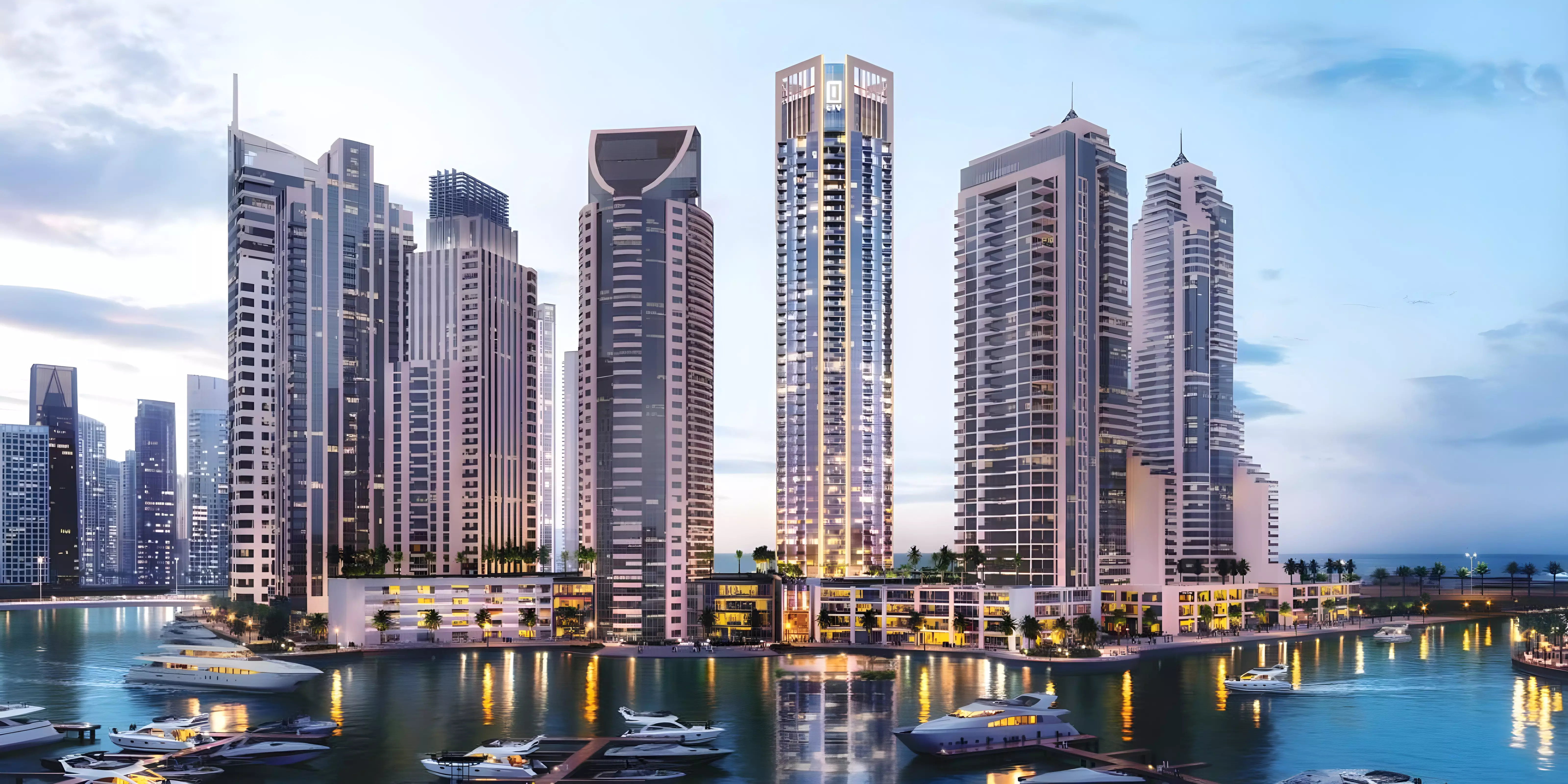 LIV Marina — UAE Real Estate Project