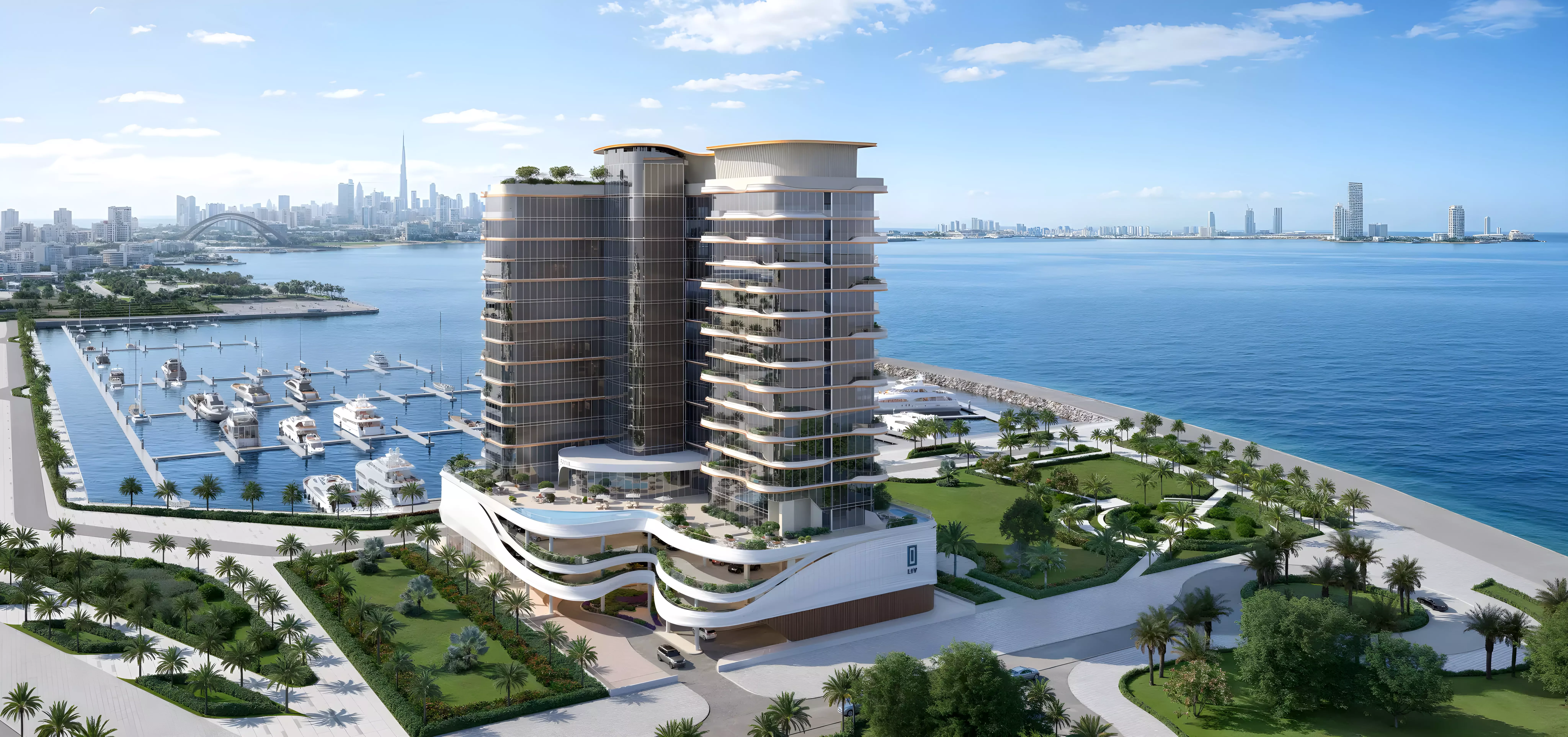LIV Oceanside – main view