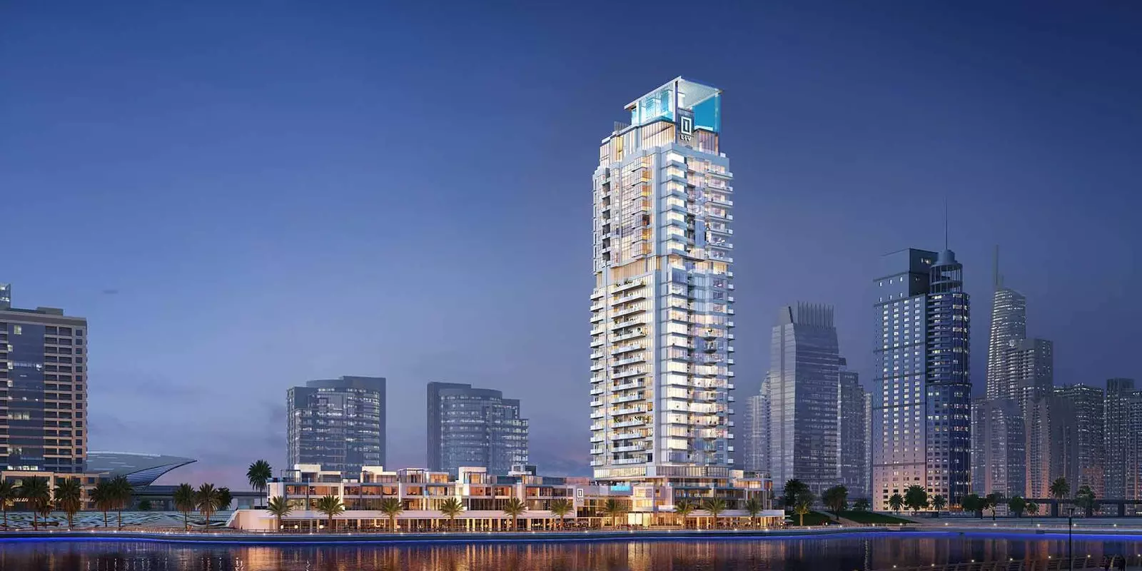 LIV Waterside — UAE Real Estate Project