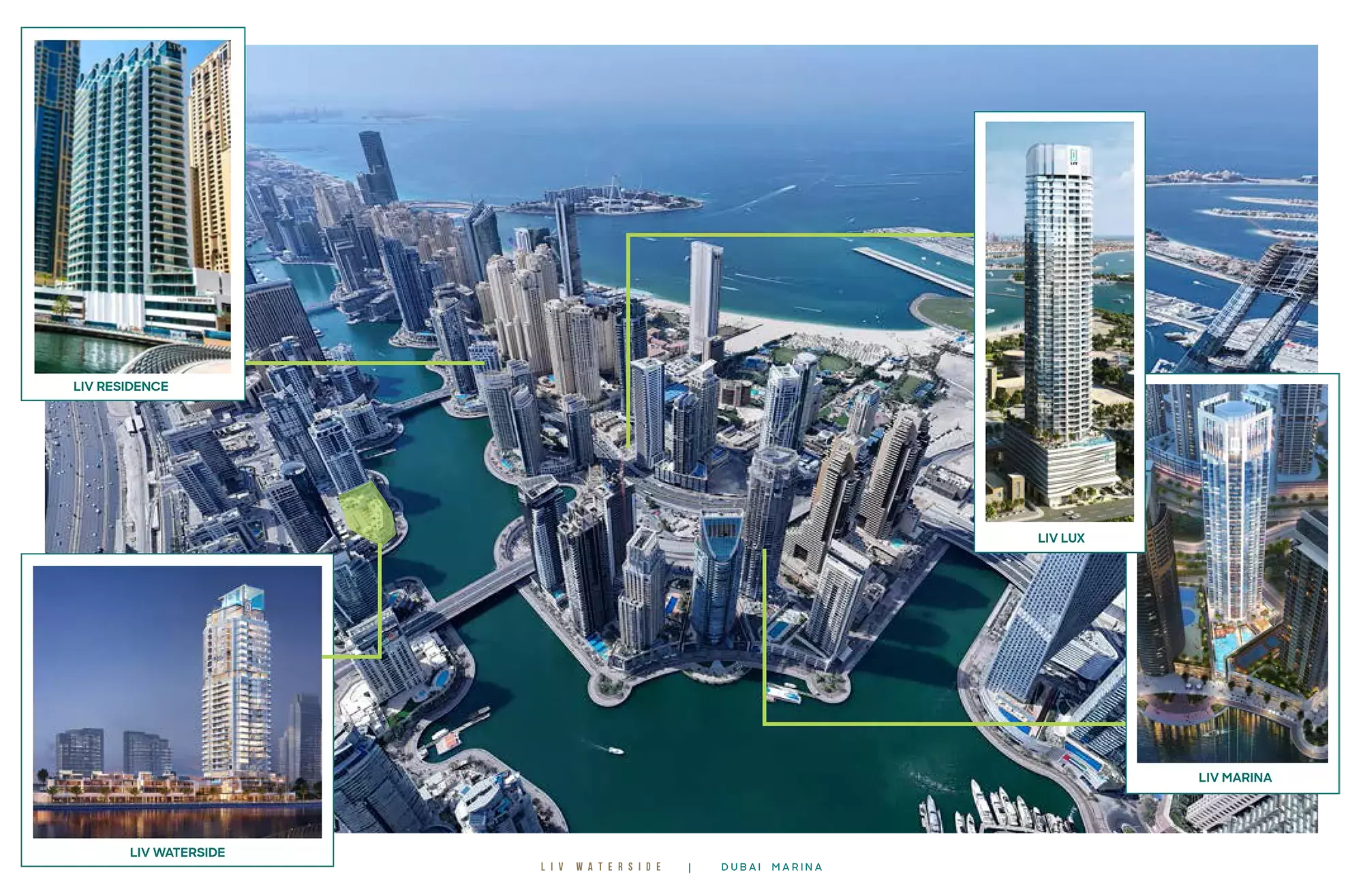 LIV Waterside – master plan