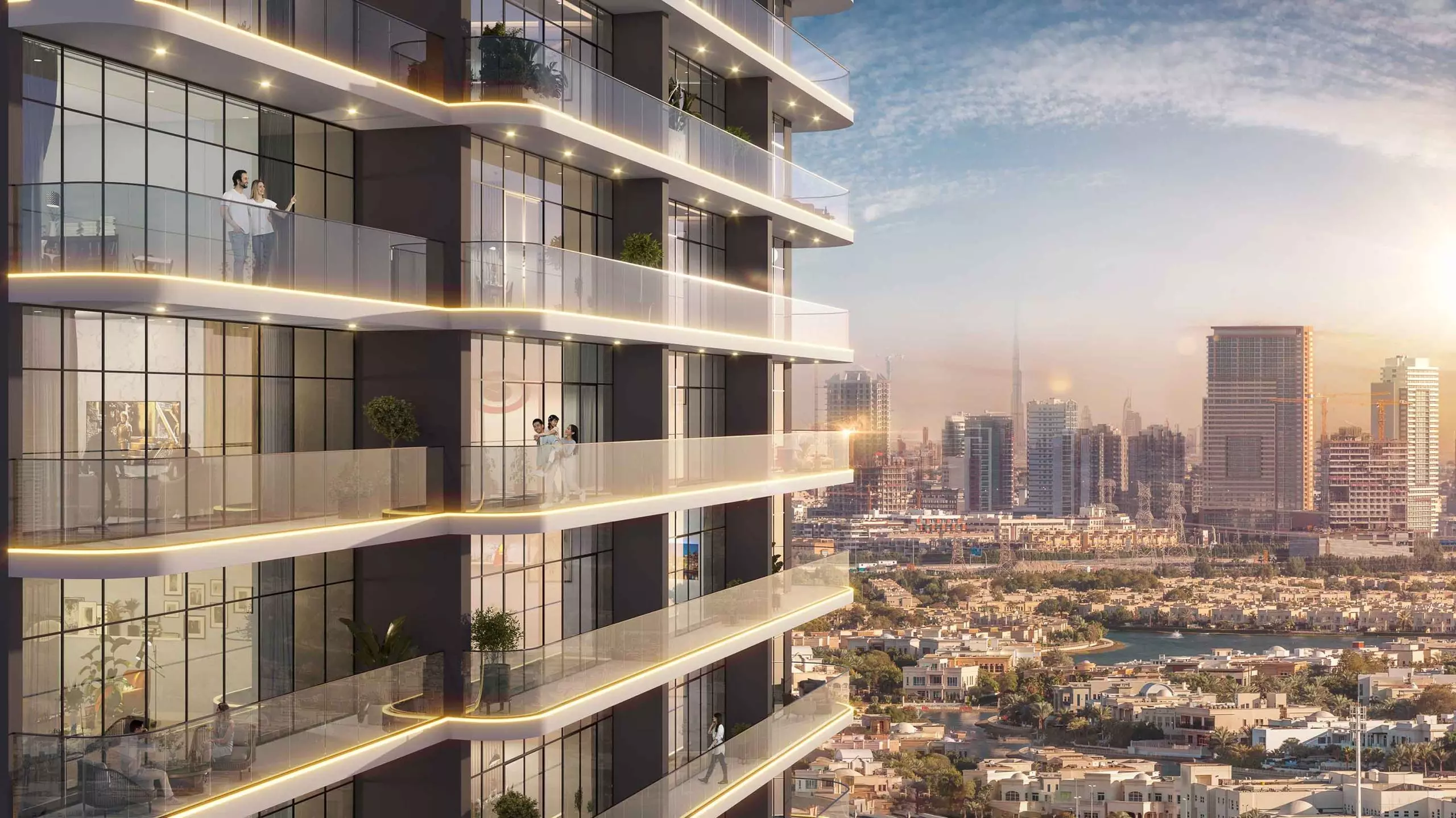 Livel Residenza — UAE Real Estate Project