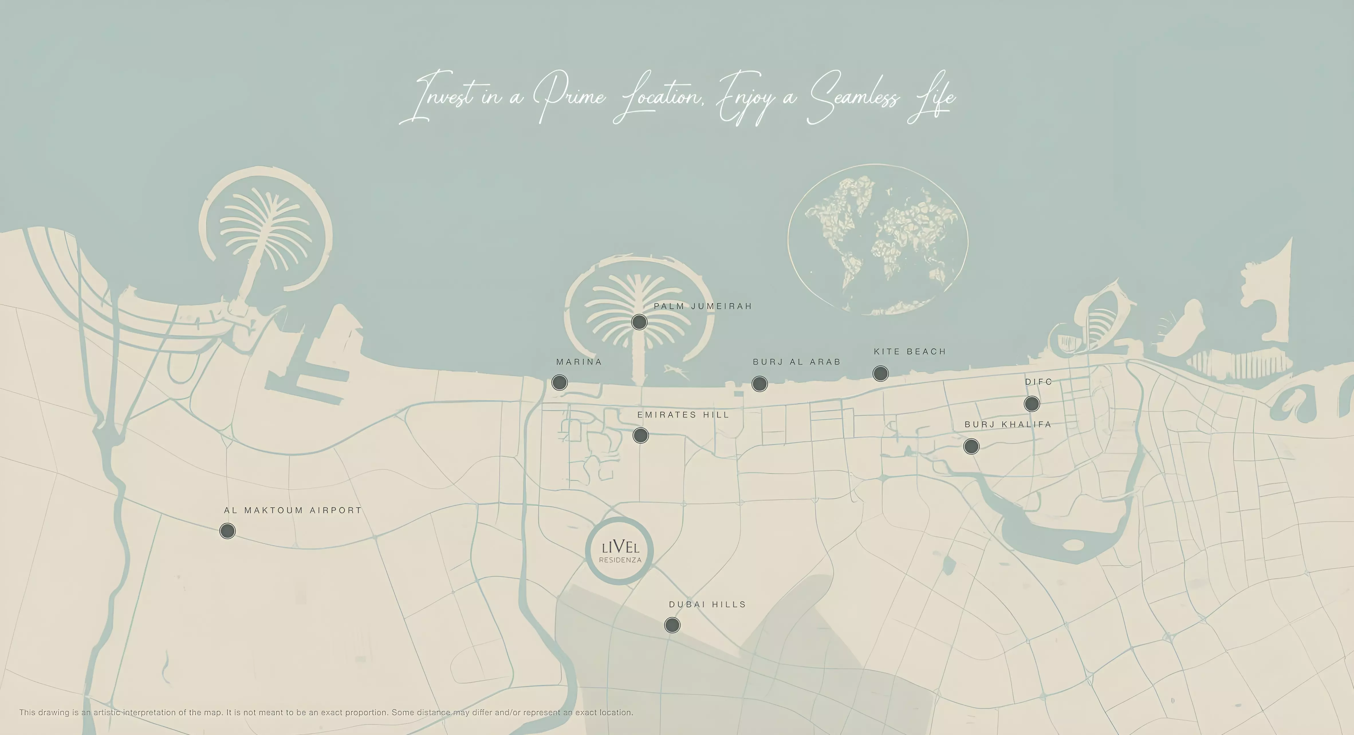 Livel Residenza – master plan