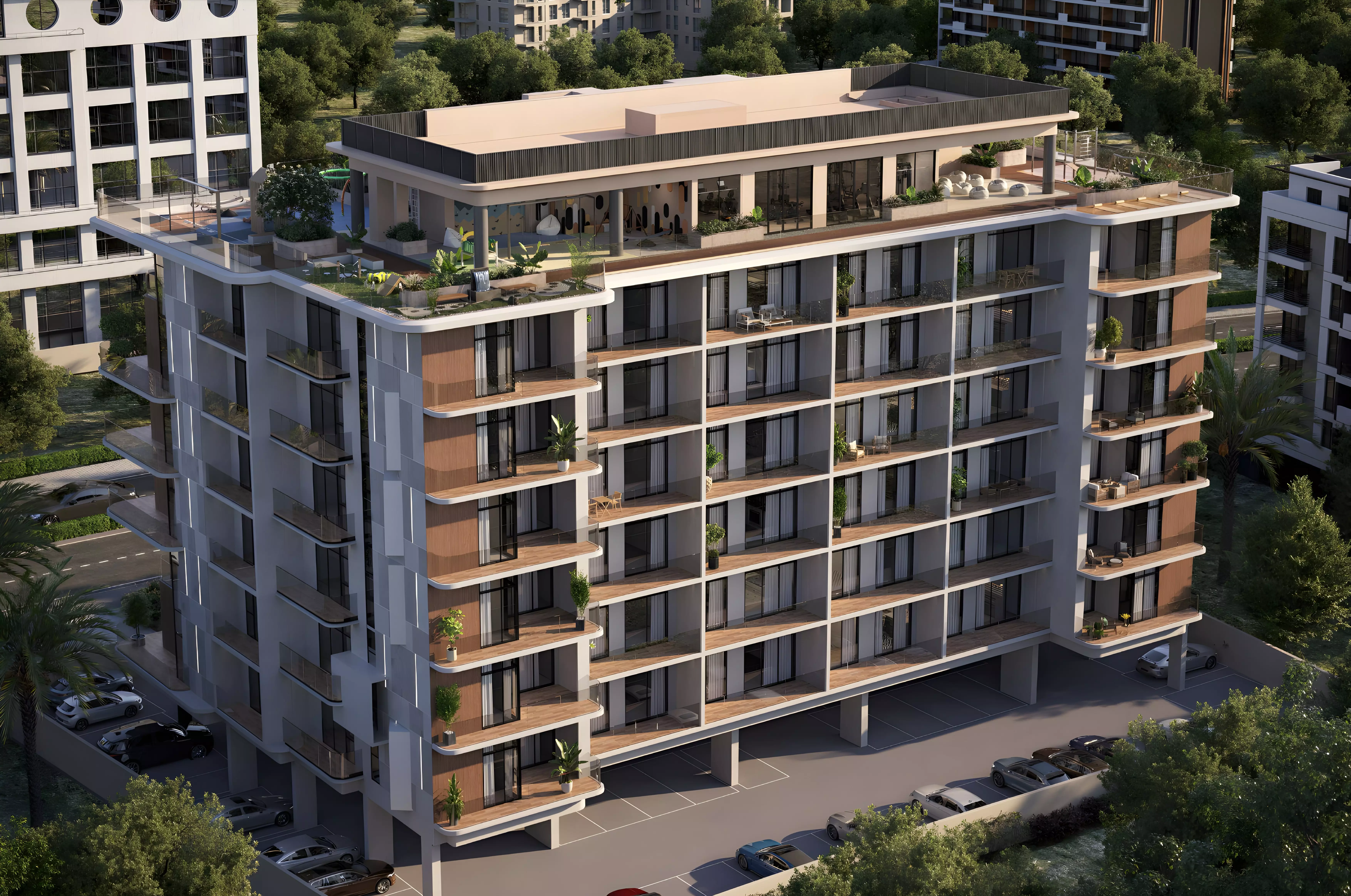 Livia Residence – main view