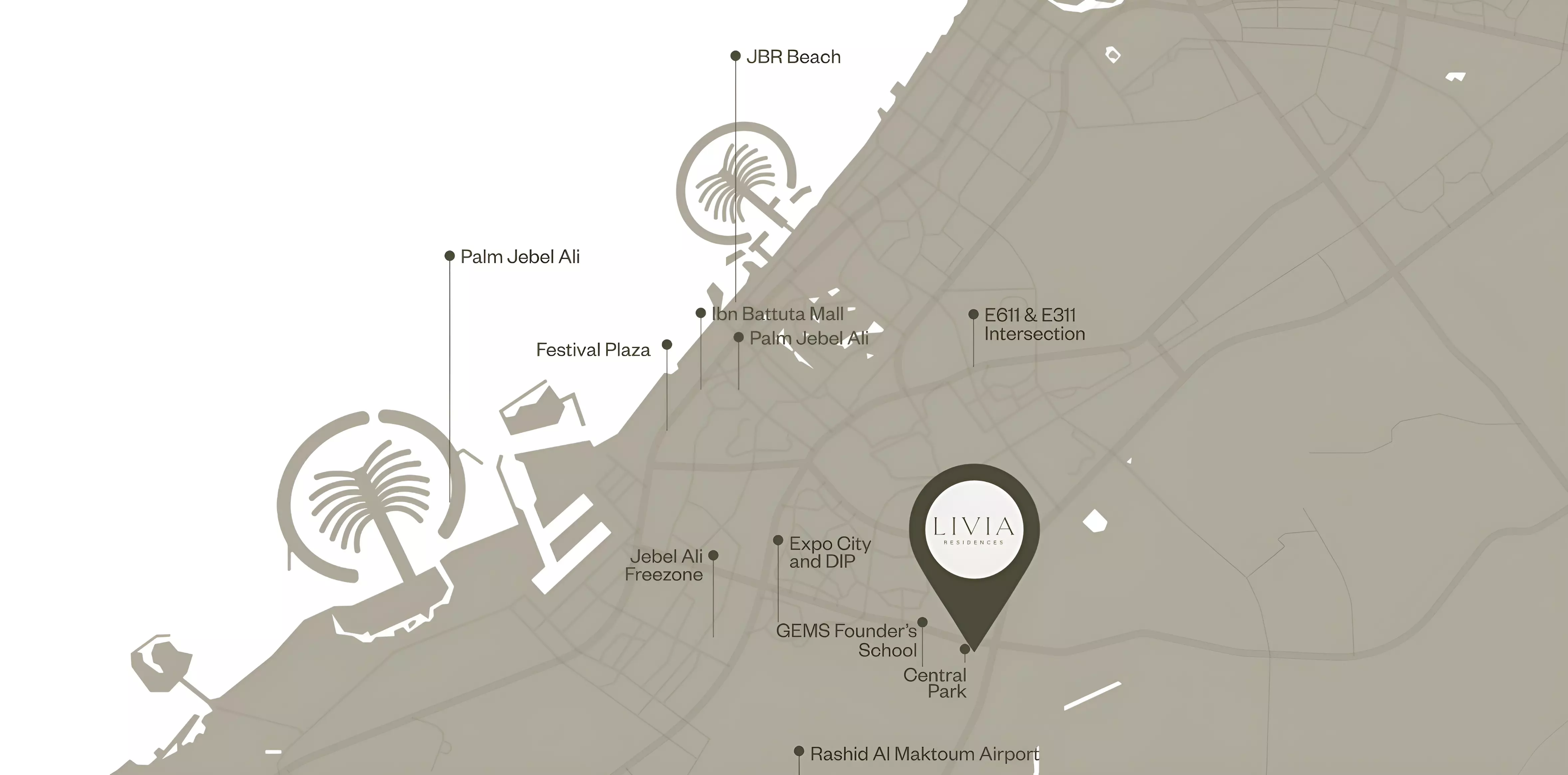 Livia Residence – master plan