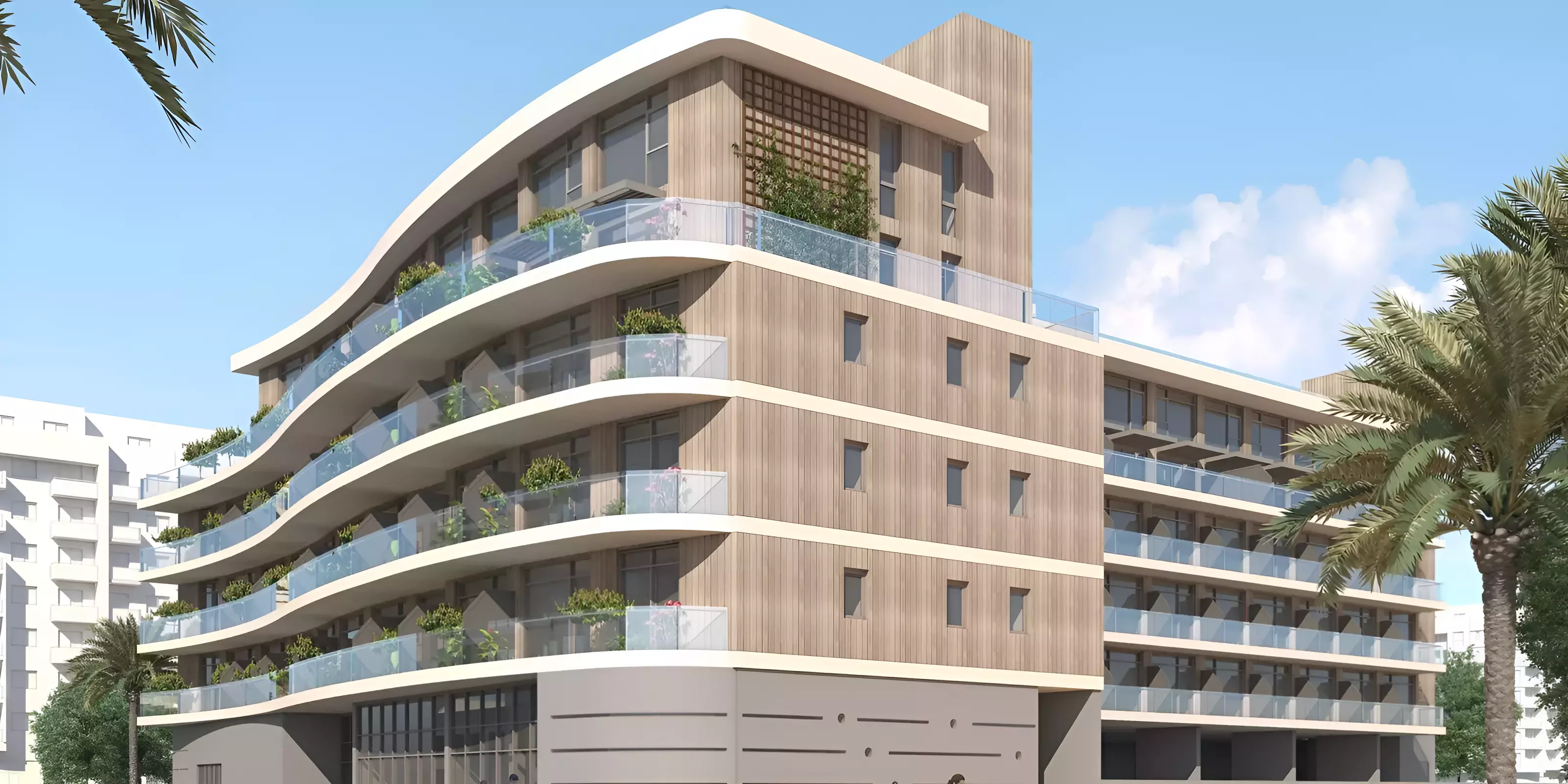 LOCI Residences – main view