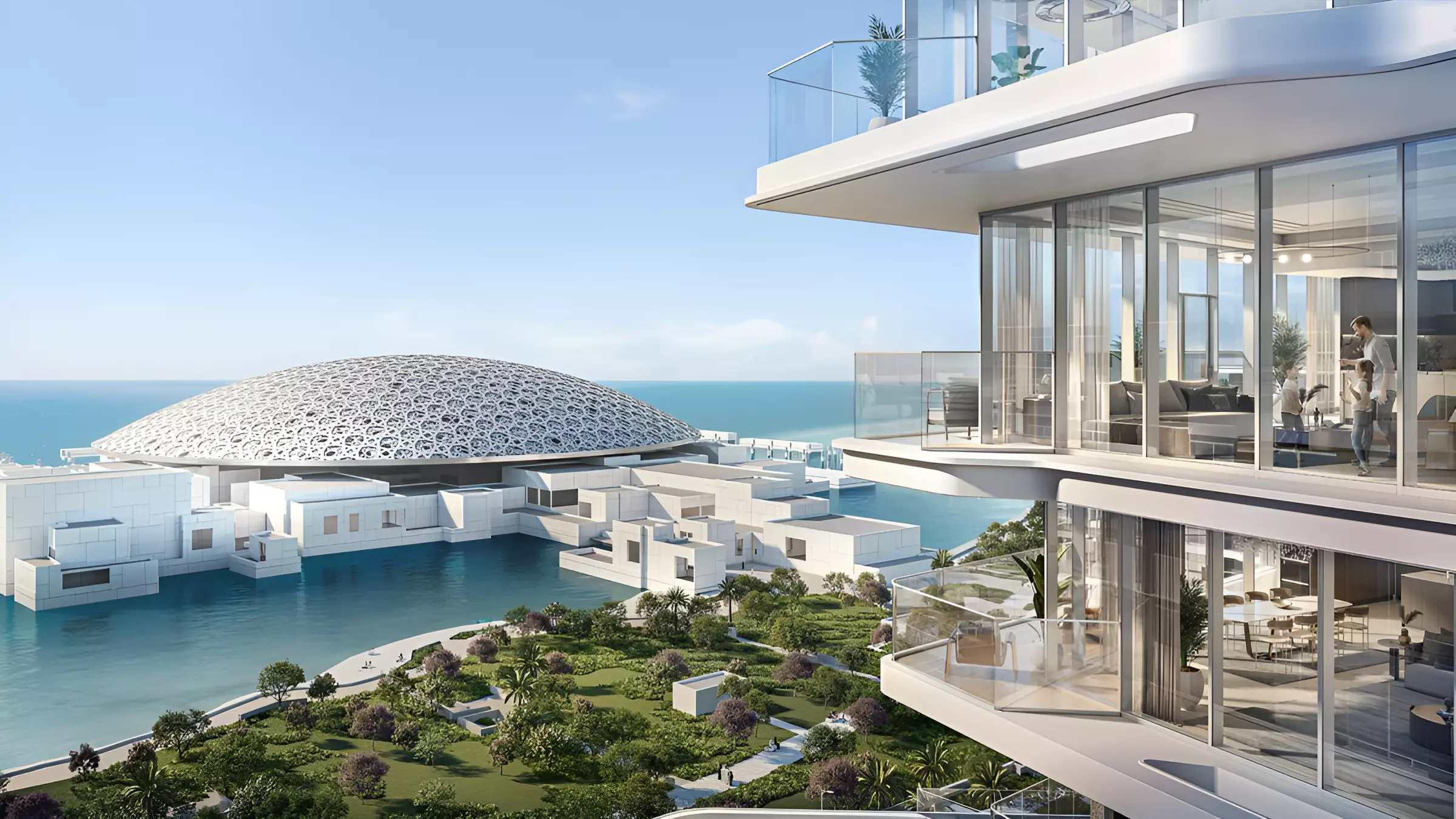 Louvre Abu Dhabi Residences – photo 2