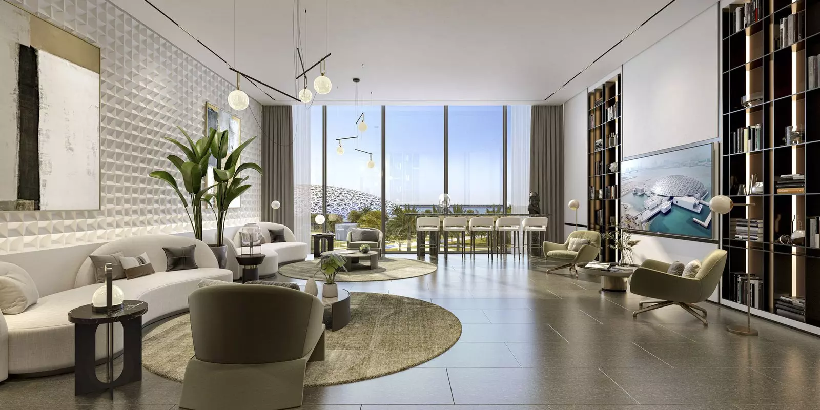 Louvre Abu Dhabi Residences – photo 4