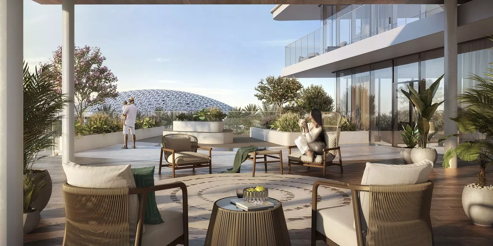 Louvre Abu Dhabi Residences – photo 5