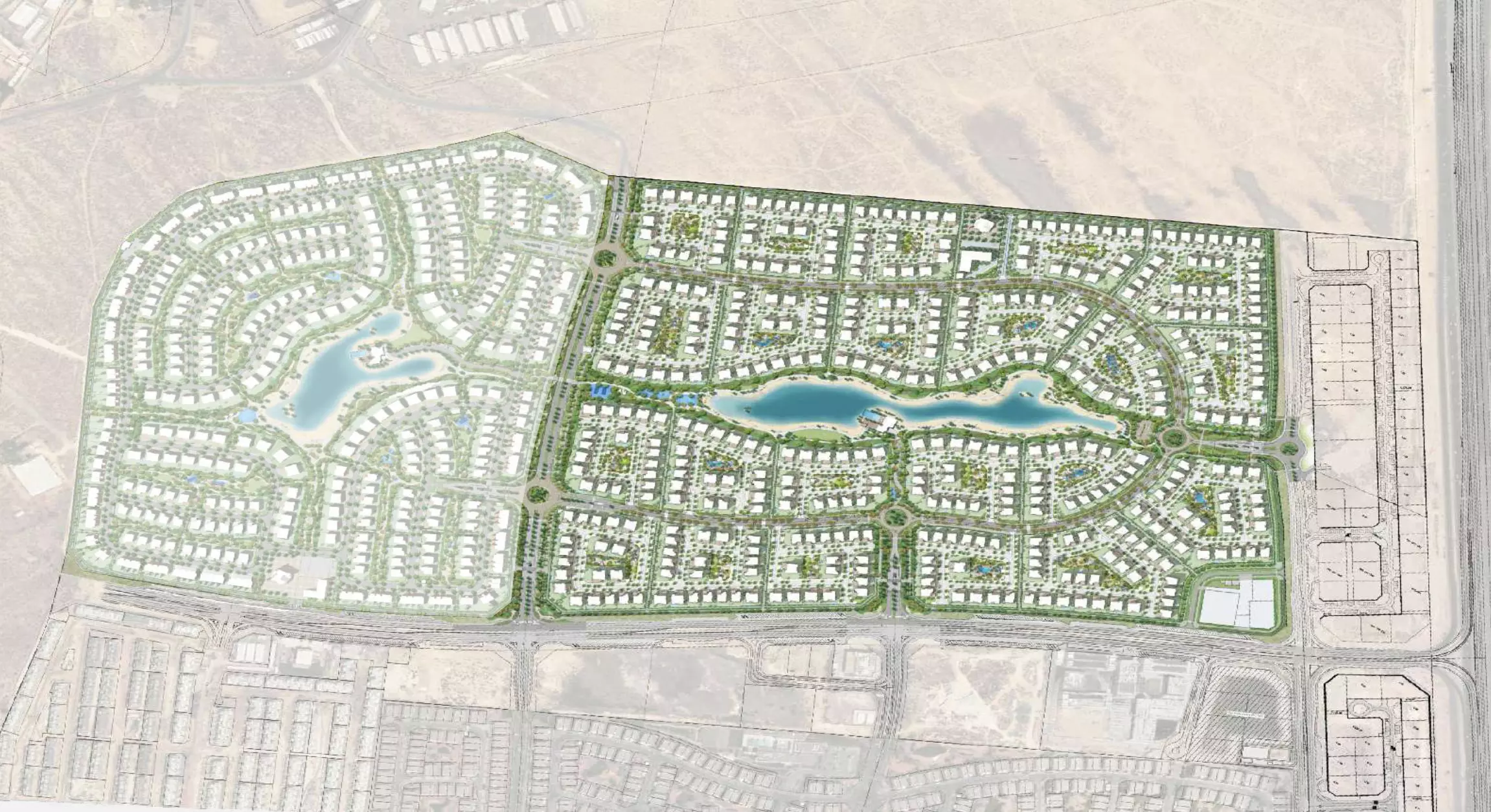 Lua Residences – master plan