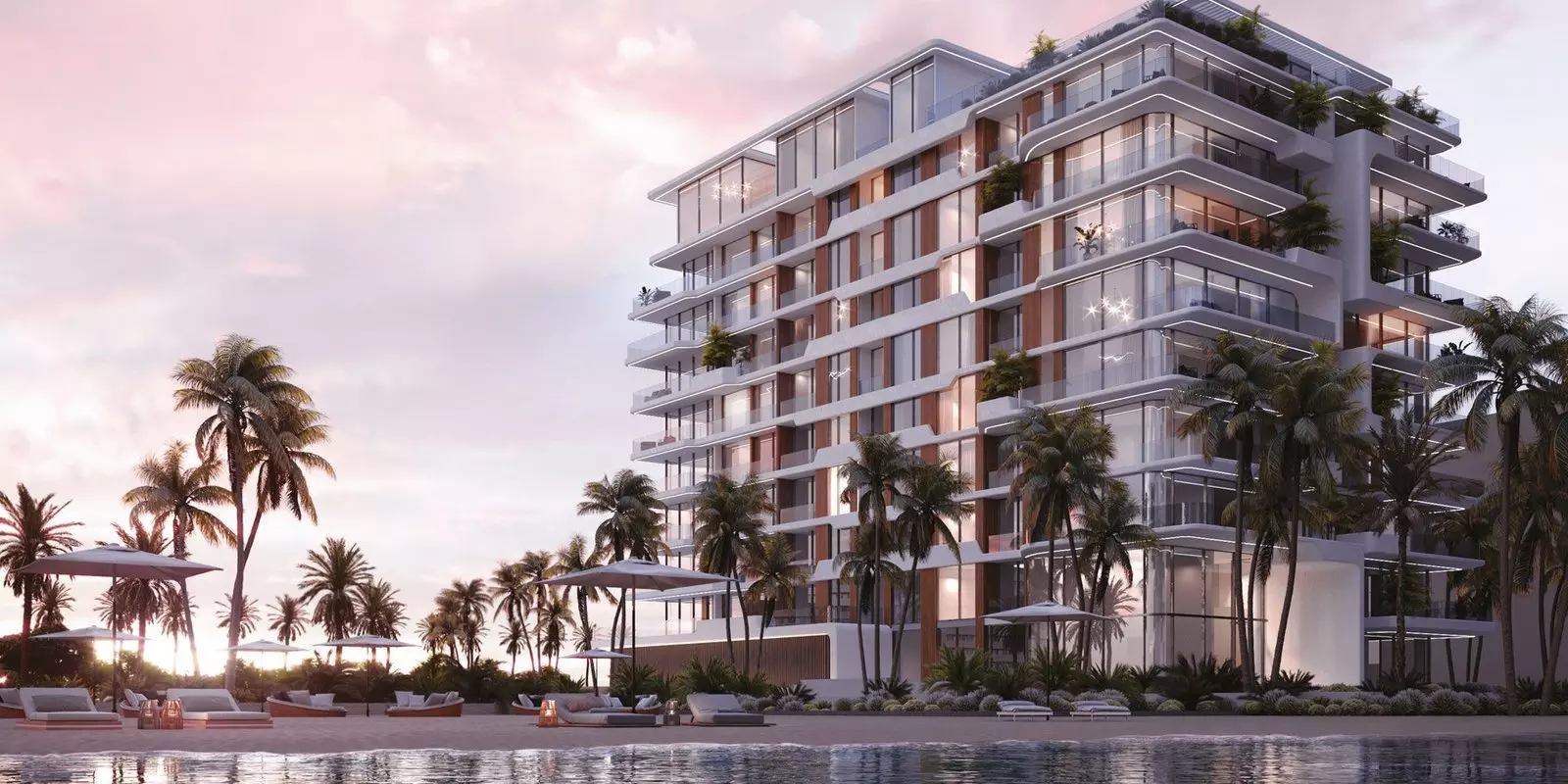 Luce Palm Jumeirah — UAE Real Estate Project