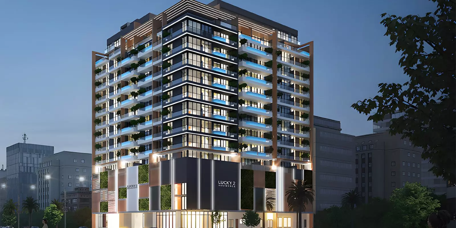 Lucky 2 Residence – main view