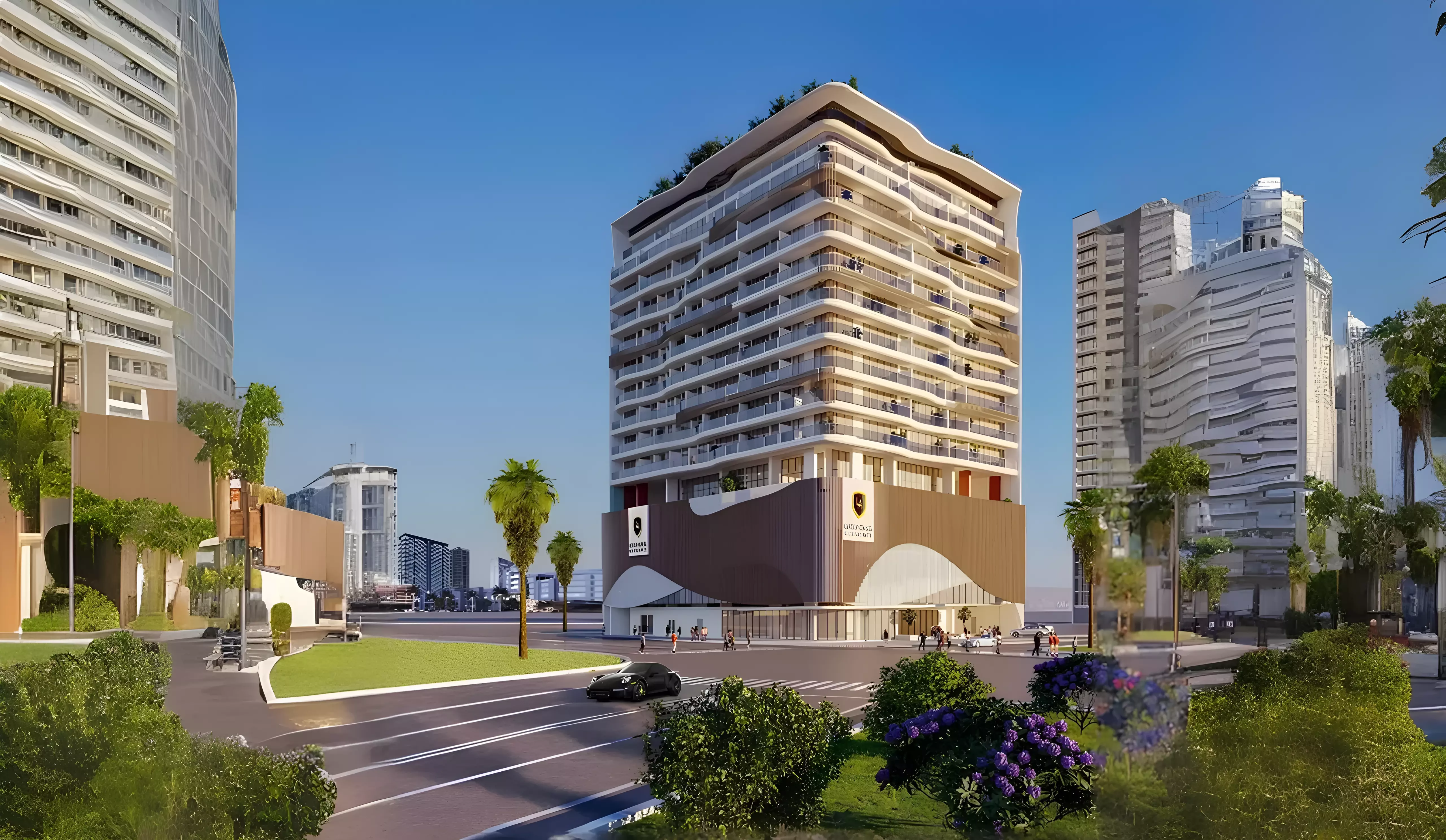 Lucky Oasis Residence — UAE Real Estate Project