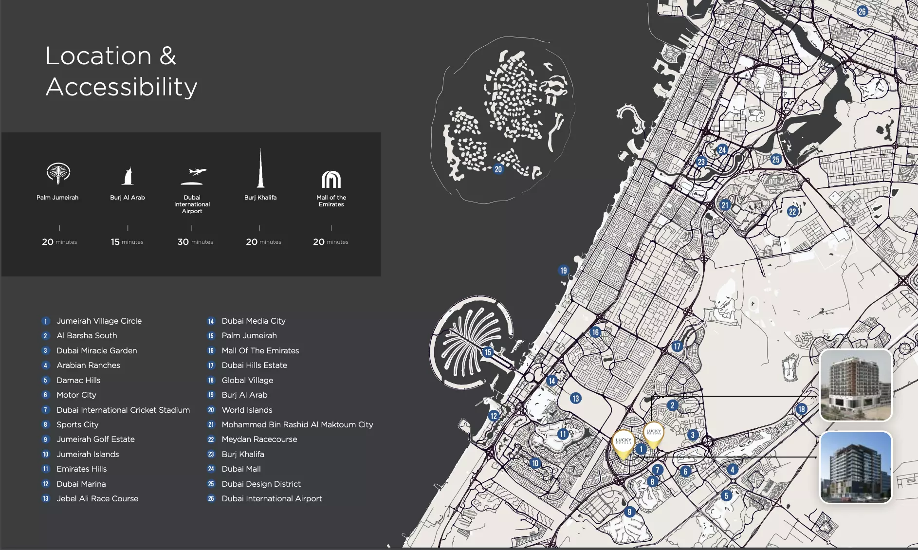 Lucky Royale Residence – master plan