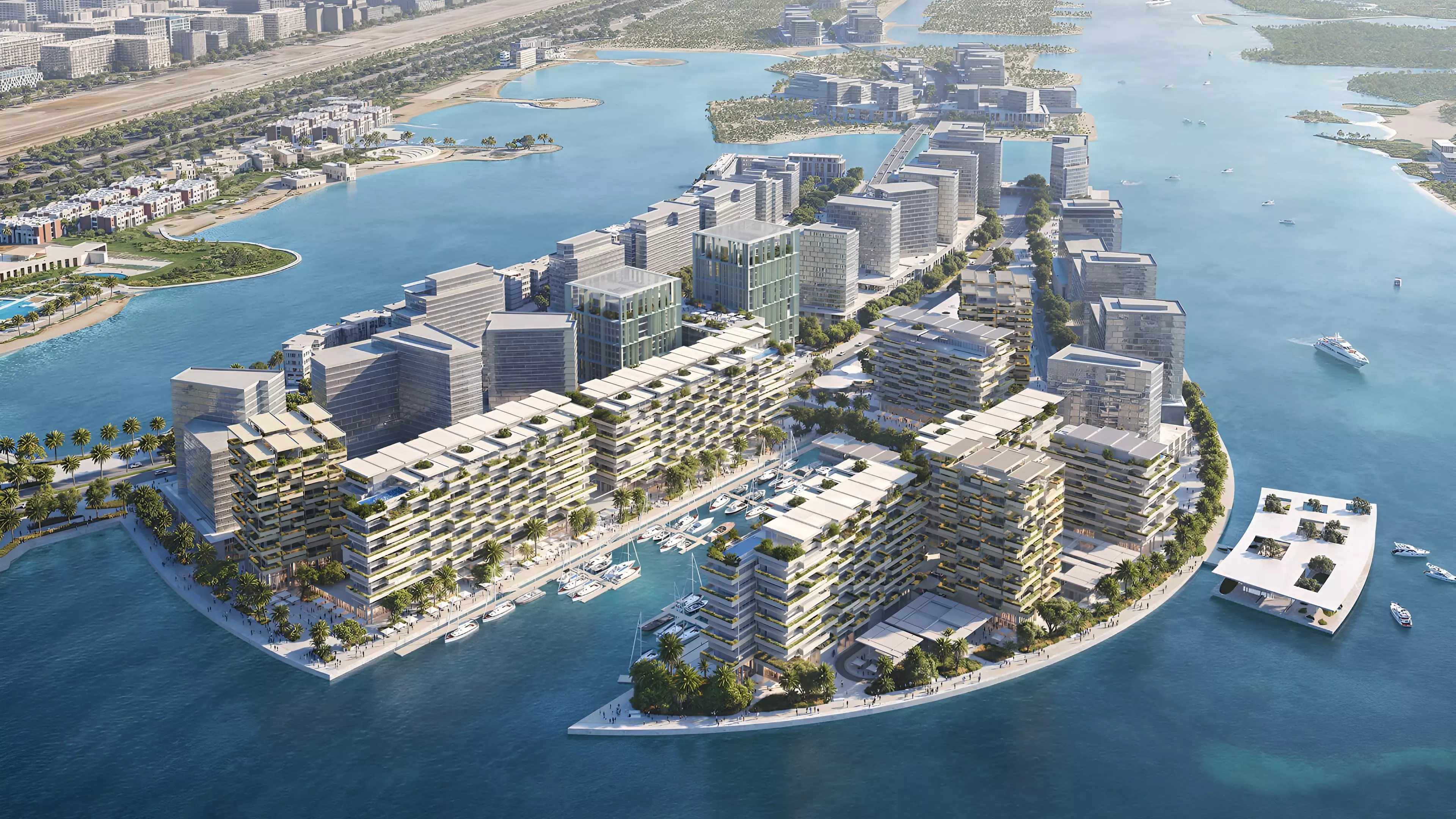 Luluat Marina Residences — UAE Real Estate Project