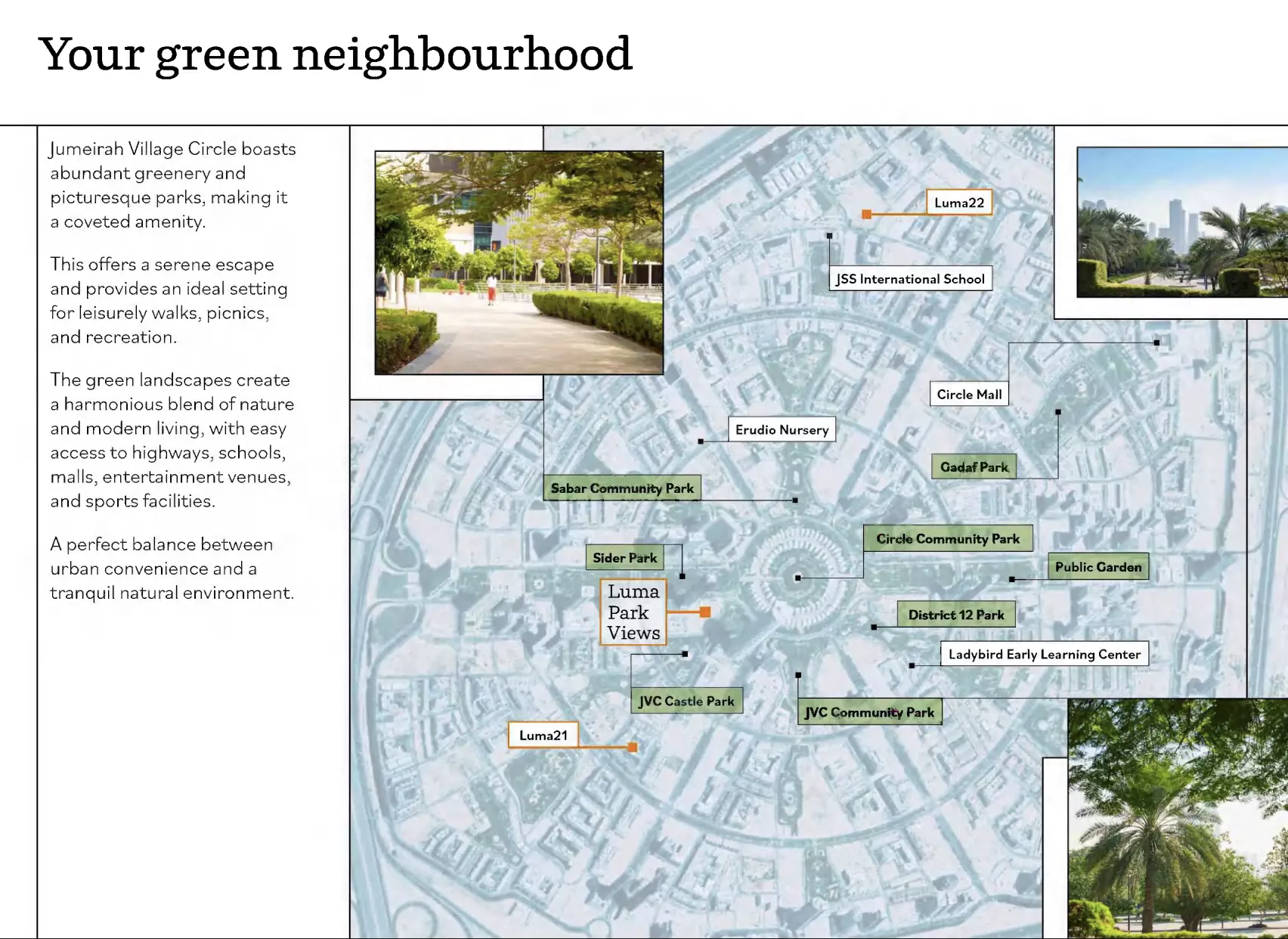 Luma Park Views – master plan