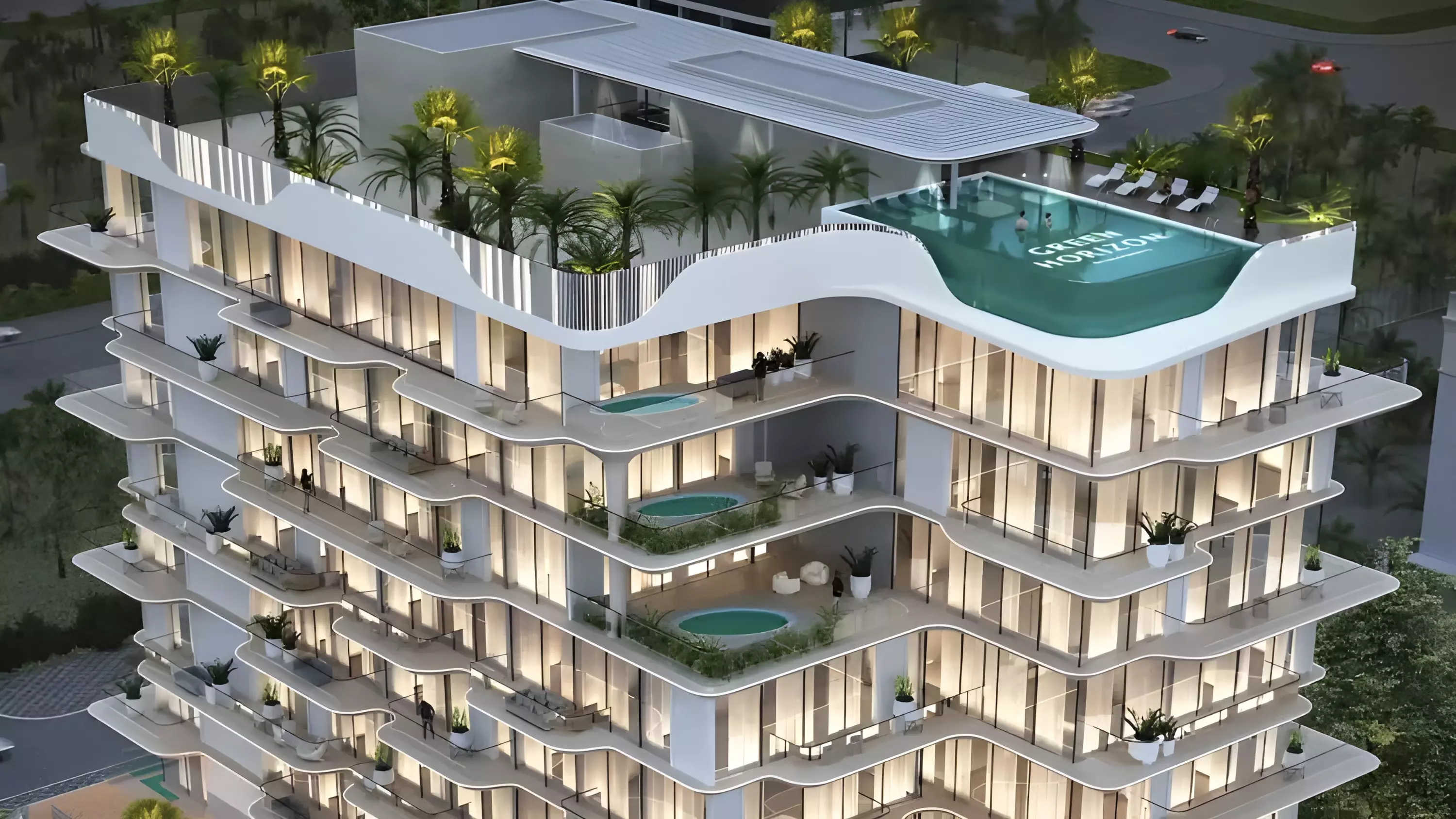Lumea Residence – main view