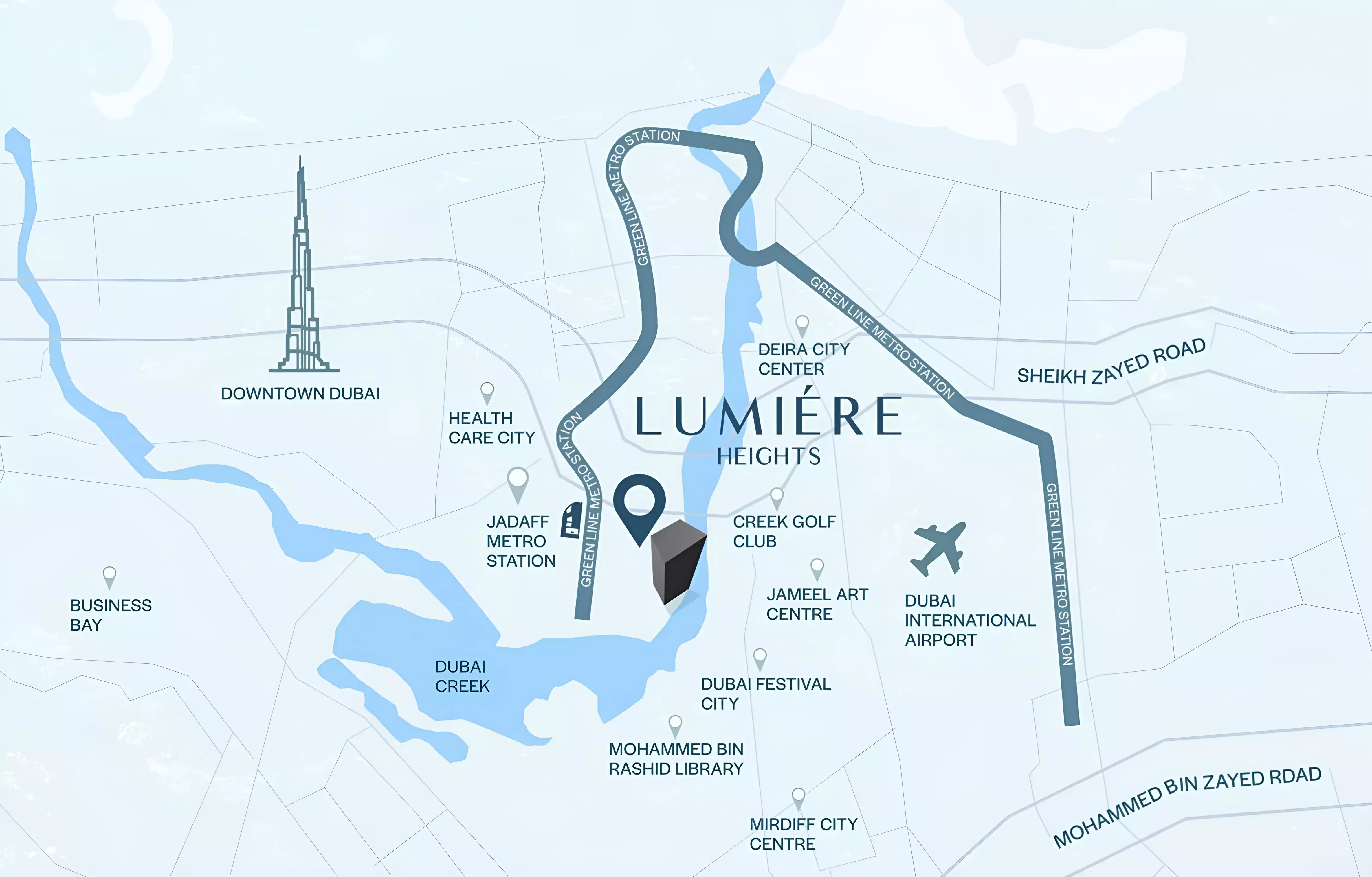 Lumiere Heights – master plan