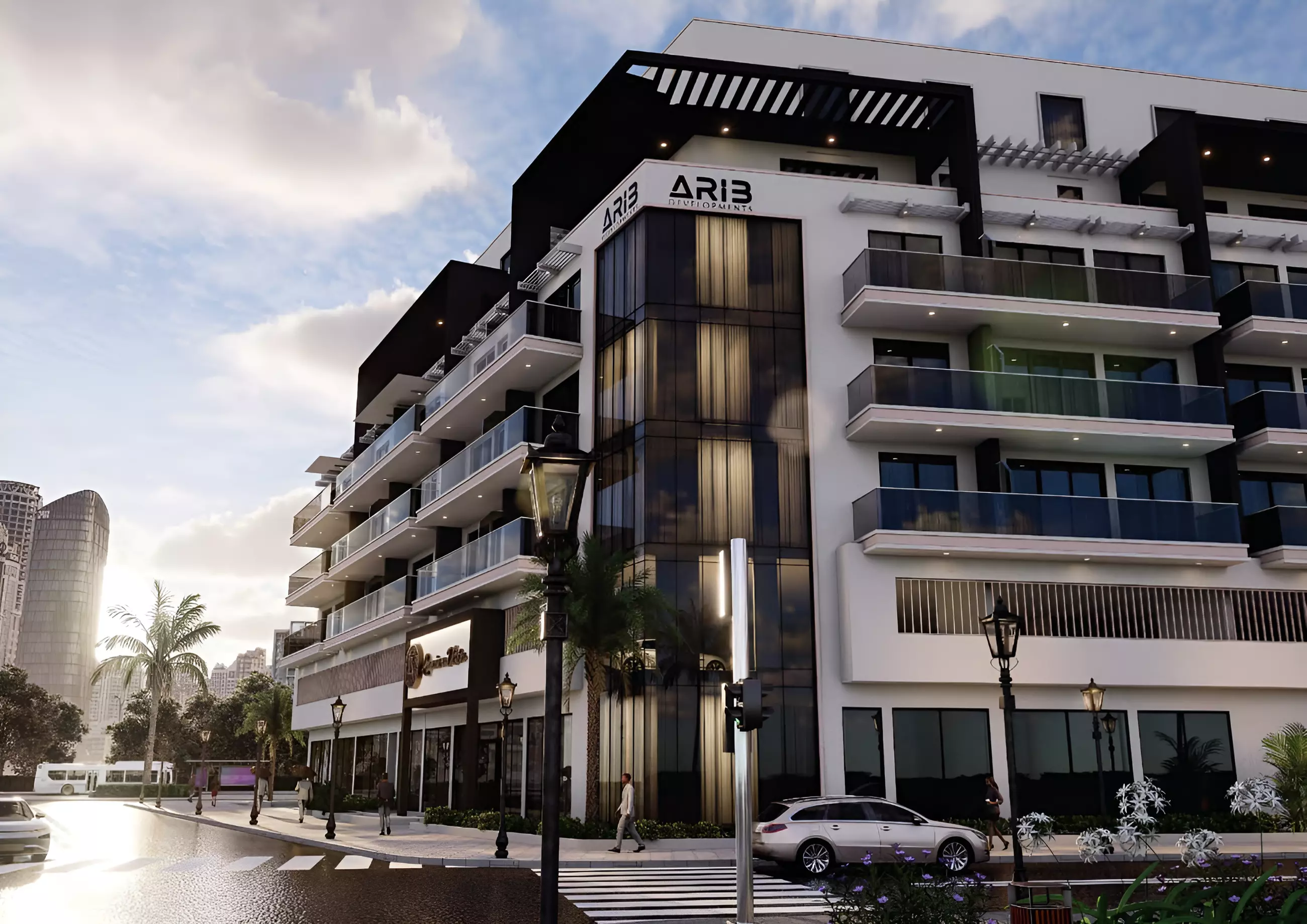 Lumina Vista — UAE Real Estate Project