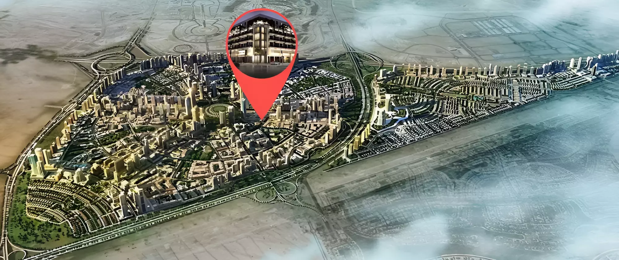 Lumina Vista – master plan