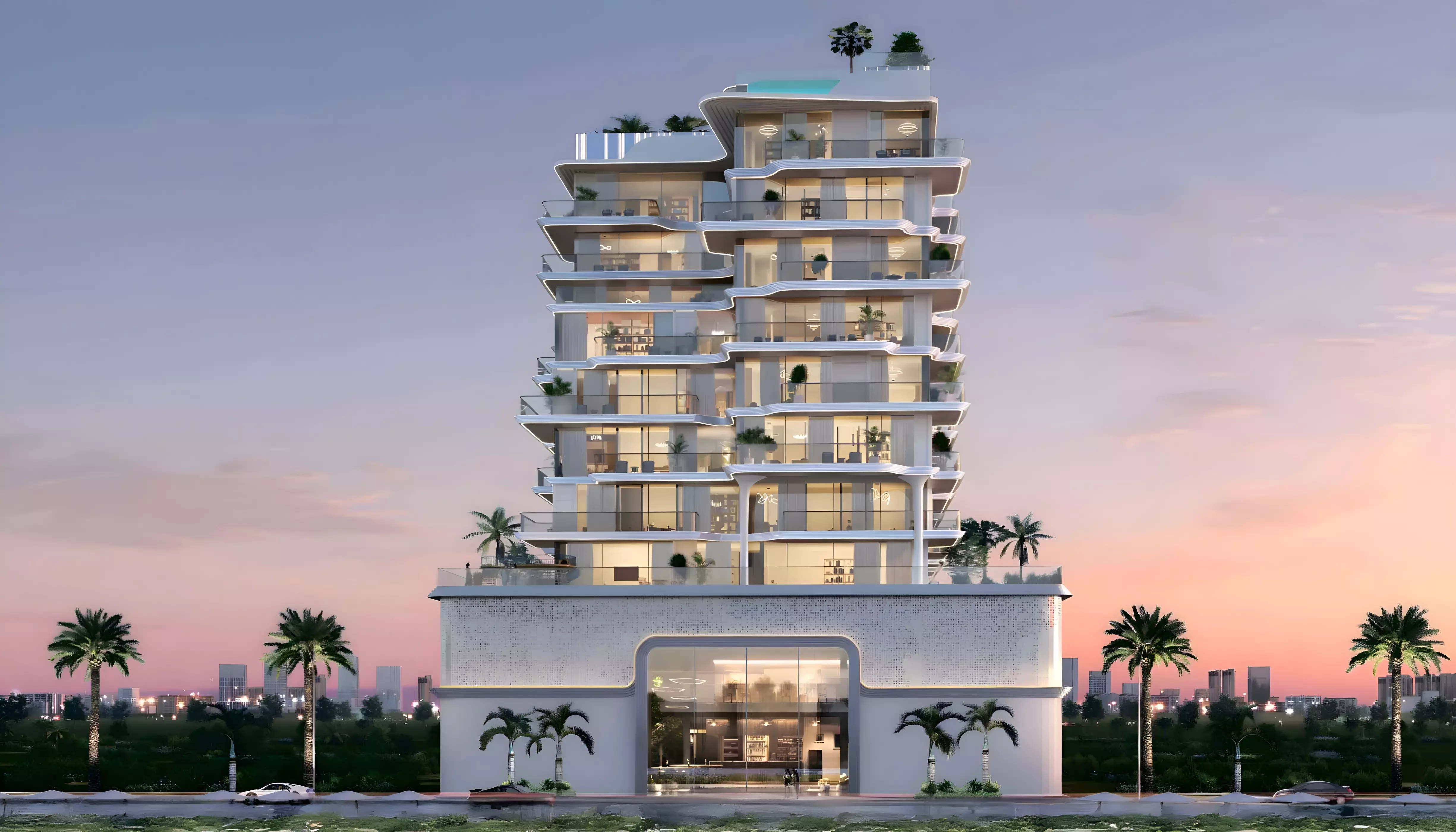 Luminous Coastal Living — UAE Real Estate Project