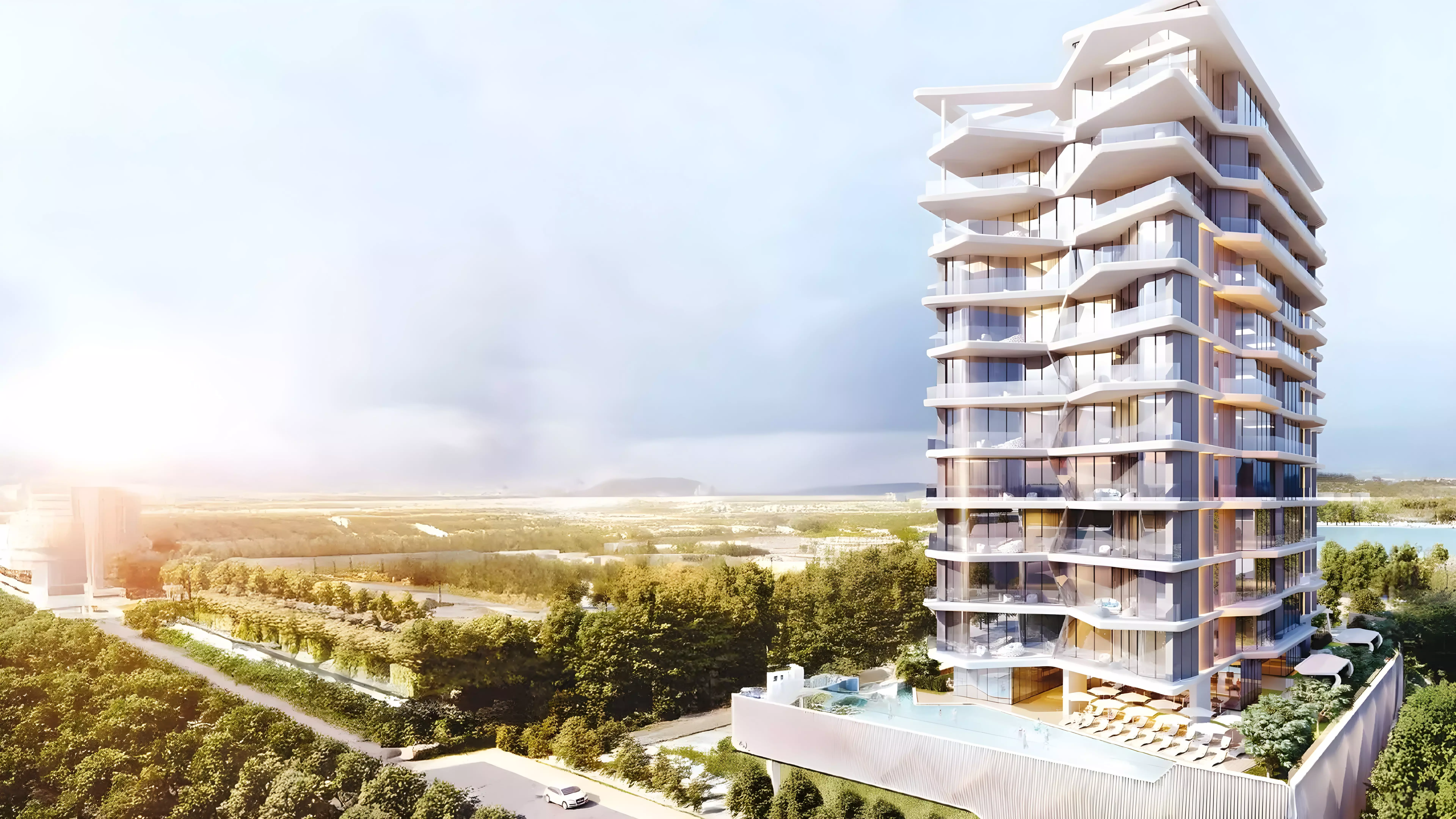 Luxury Canal Residences — UAE Real Estate Project