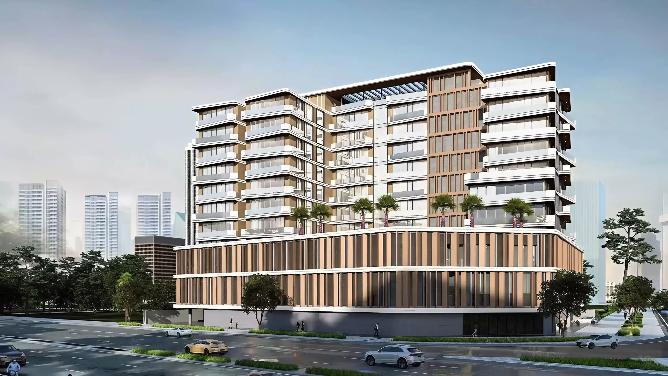 Luzora Residences – main view