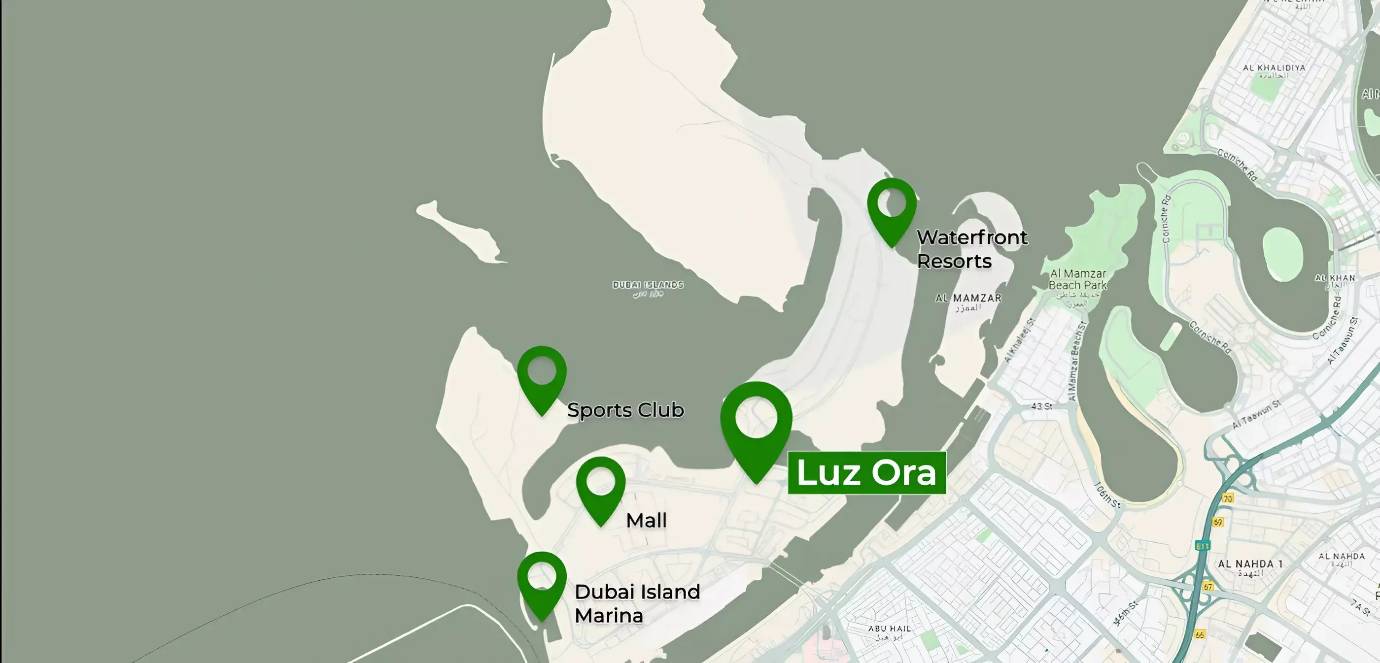 Luzora Residences – master plan