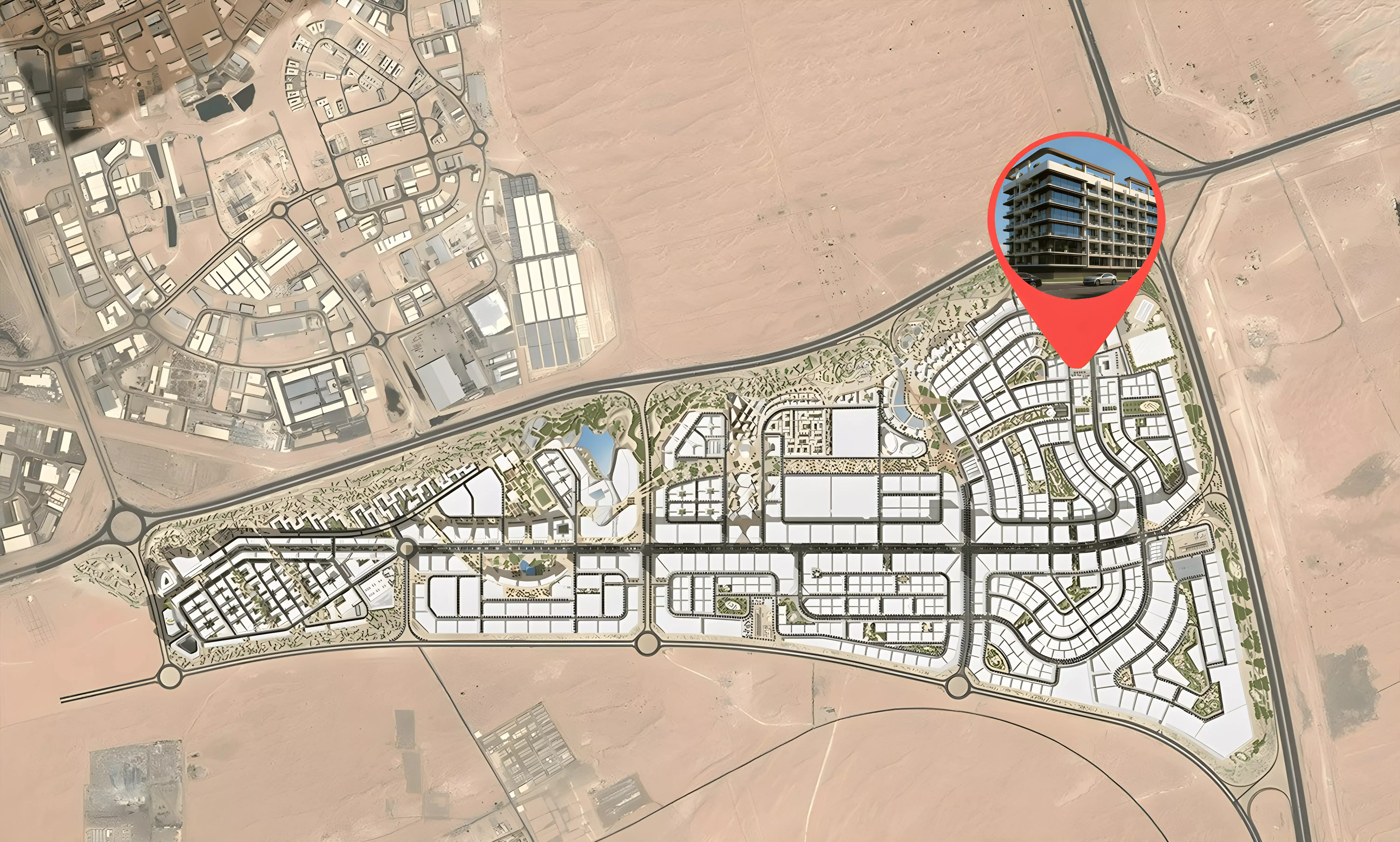 MAAK Residence – master plan