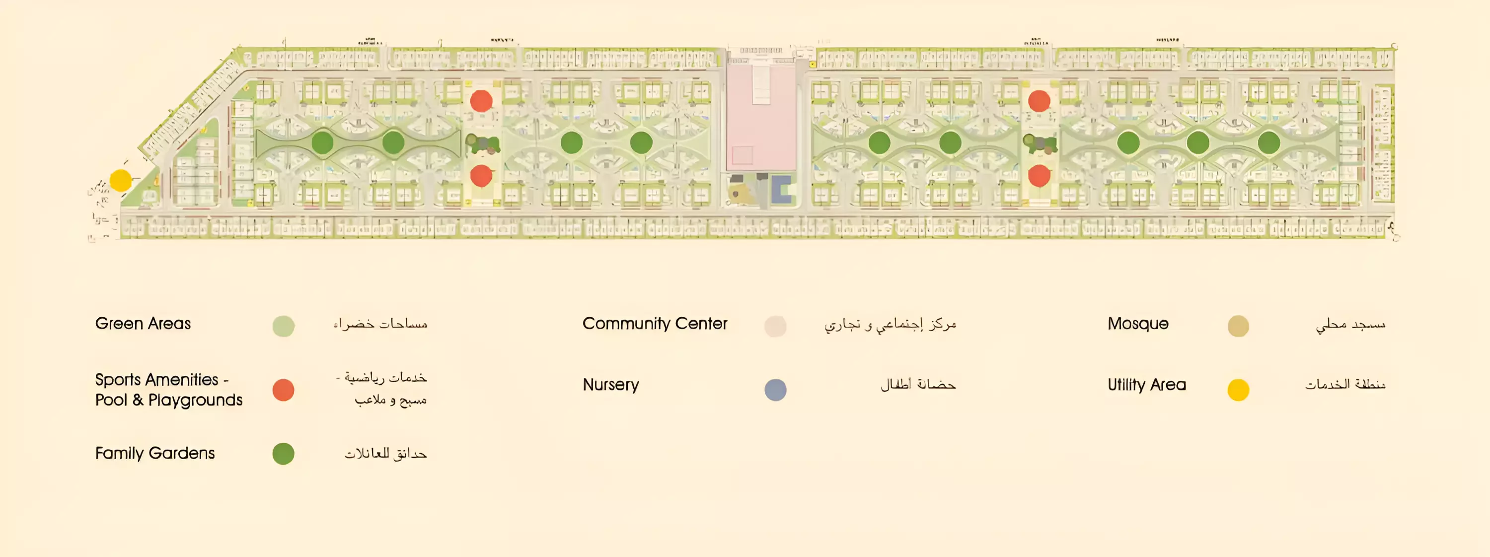 Madain Square – master plan