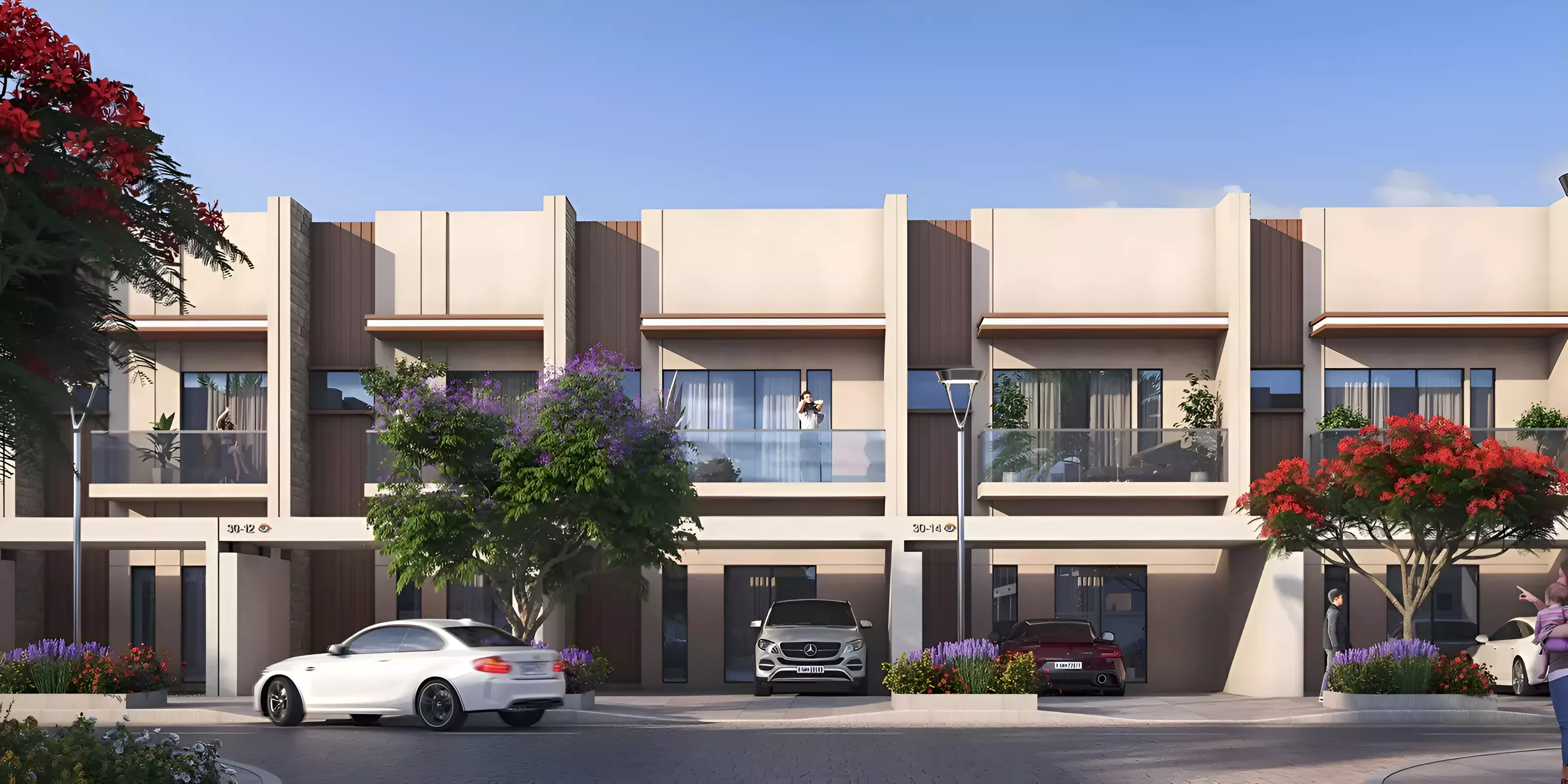 MAG City Townhouses – main view
