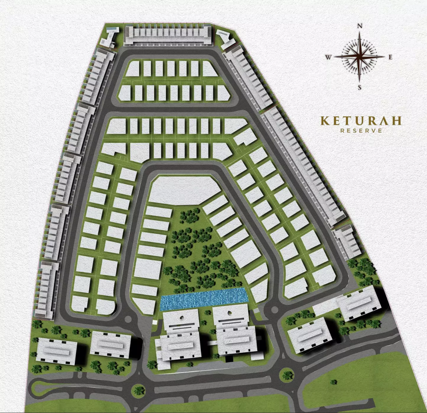 Mag Keturah Reserve – master plan