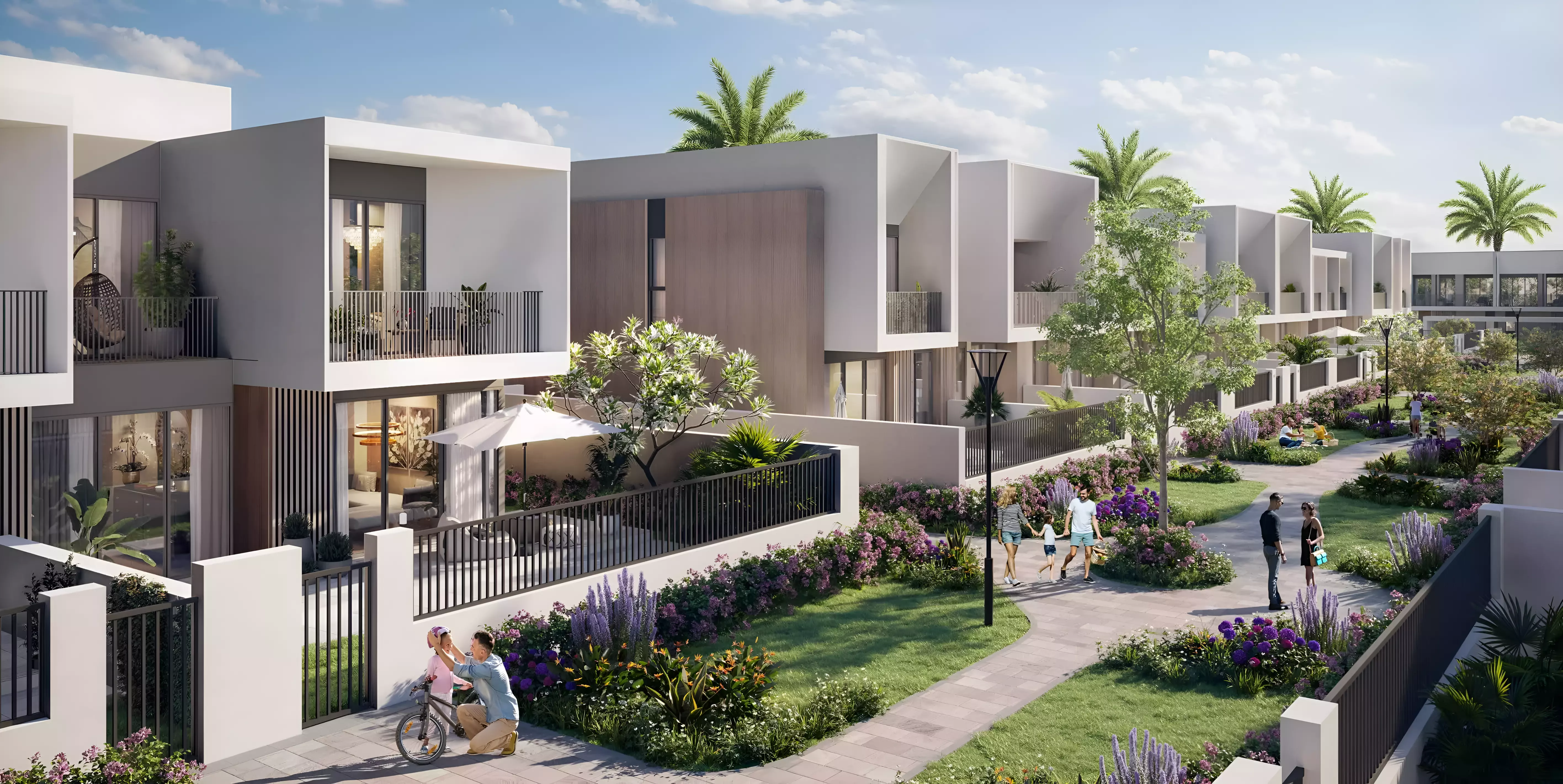 Maha Townhouses – main view
