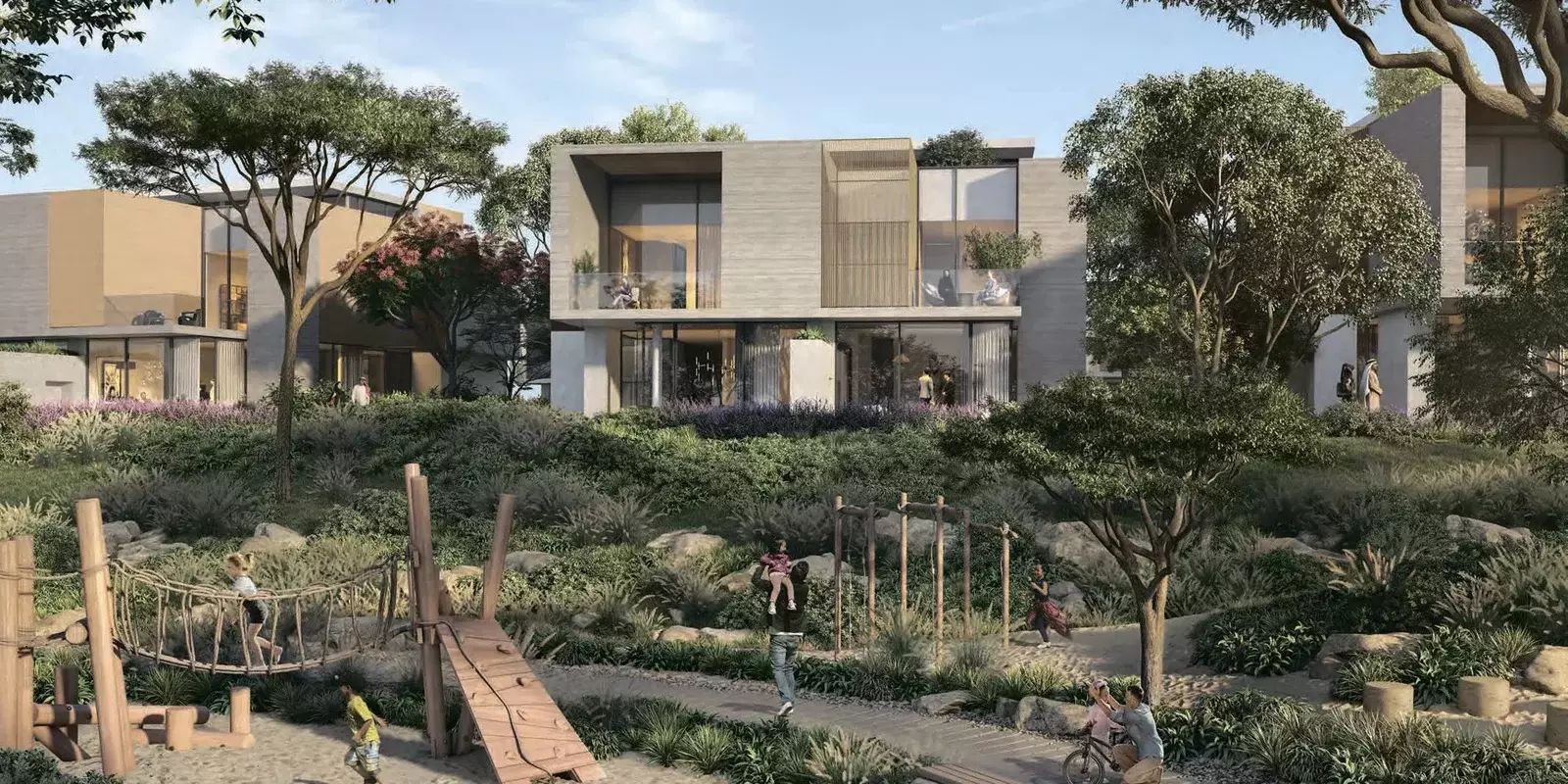 Maha Villas – main view