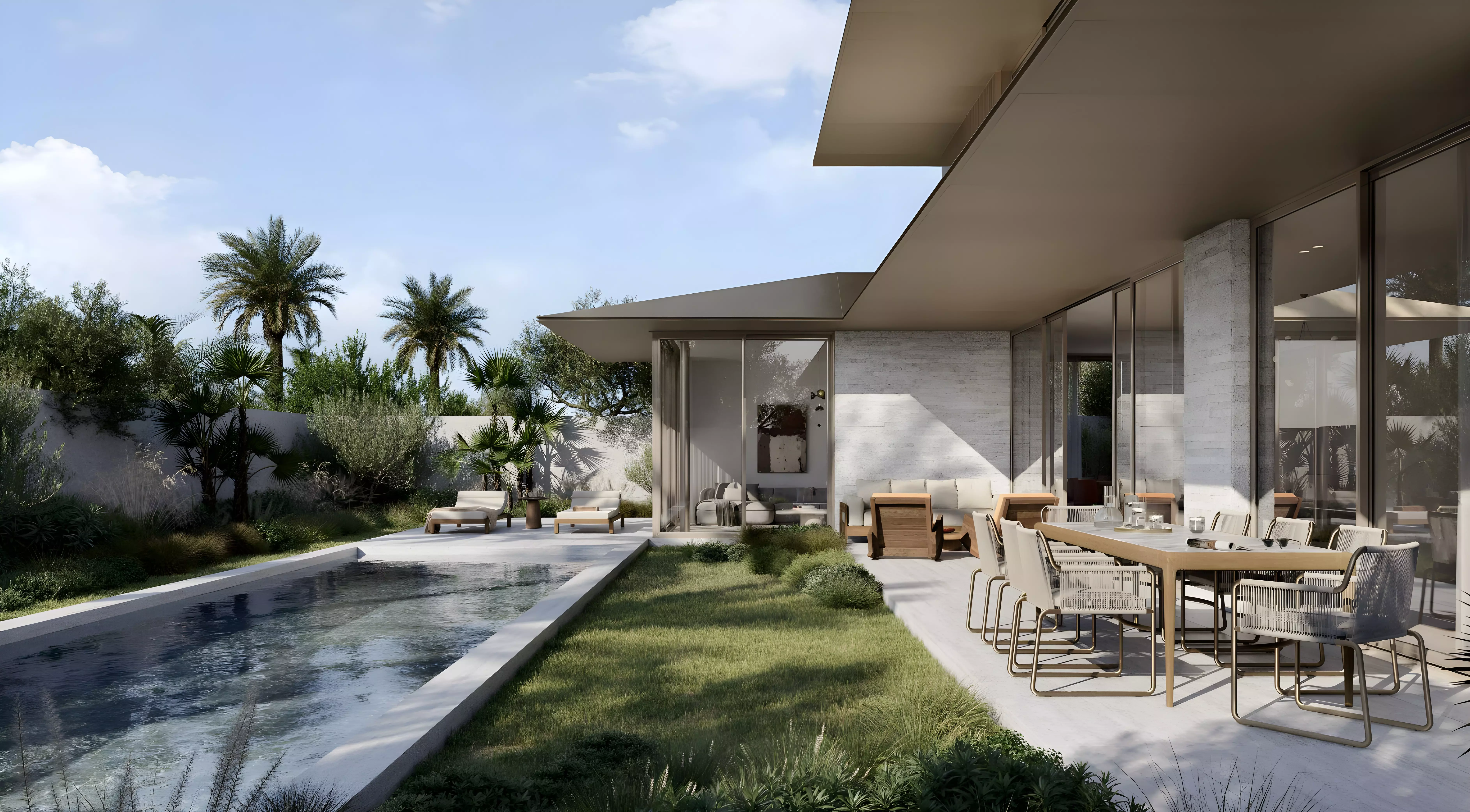 Maia Villas – main view