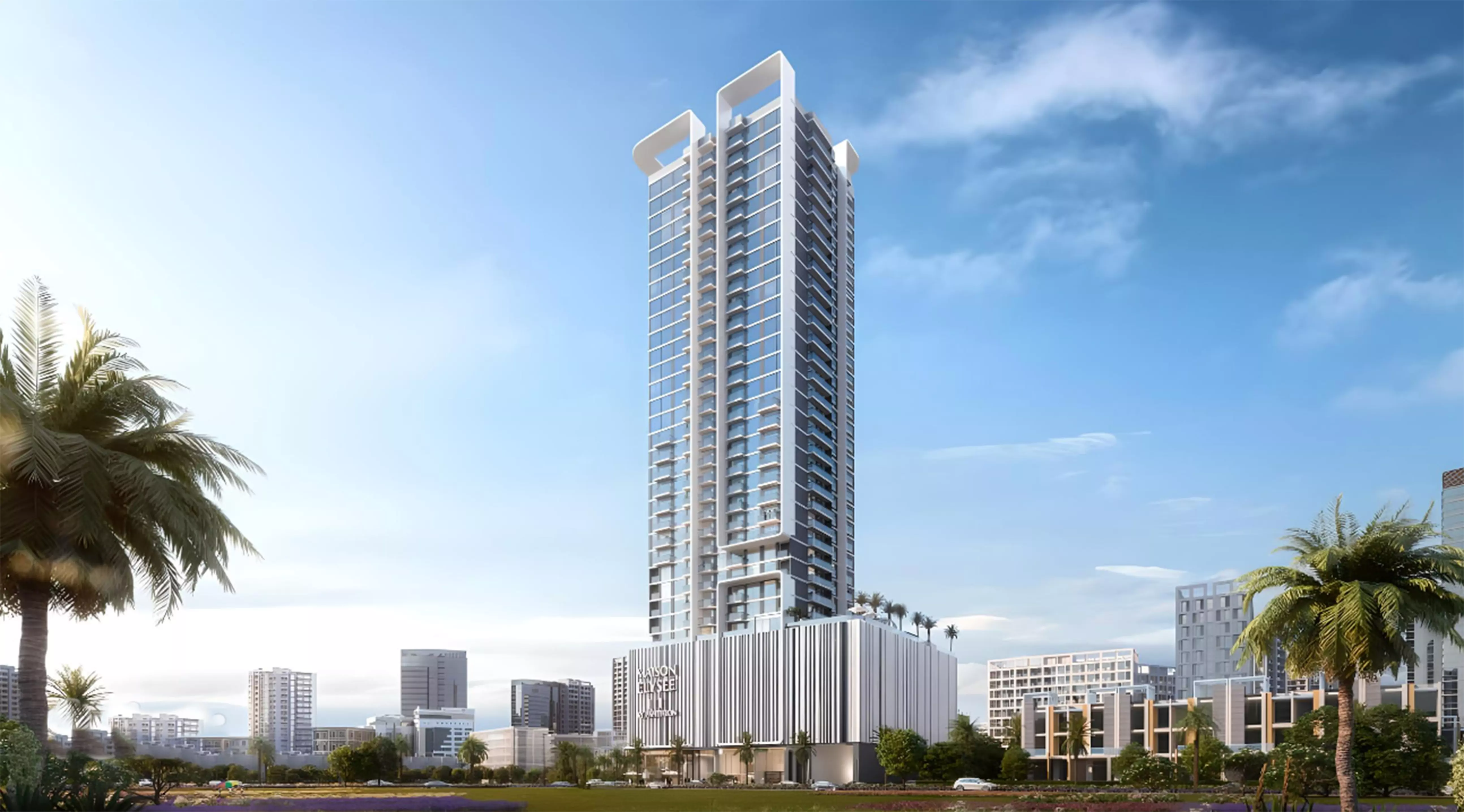Maison Elysee Phase 3 By Pantheon — UAE Real Estate Project
