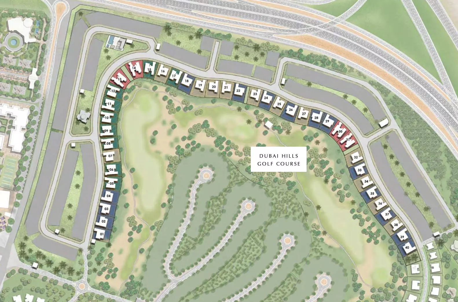Majestic Vistas – master plan
