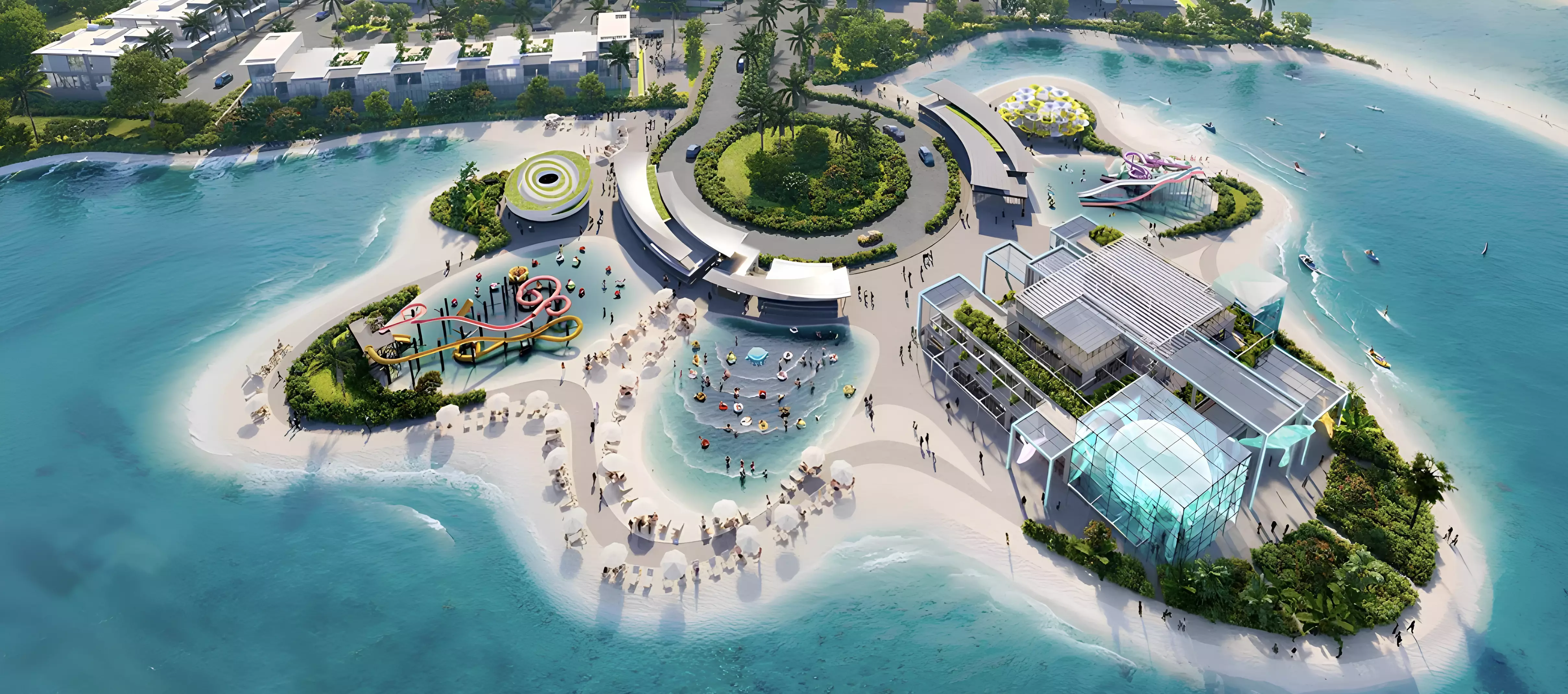 Maldives At Damac Islands – main view
