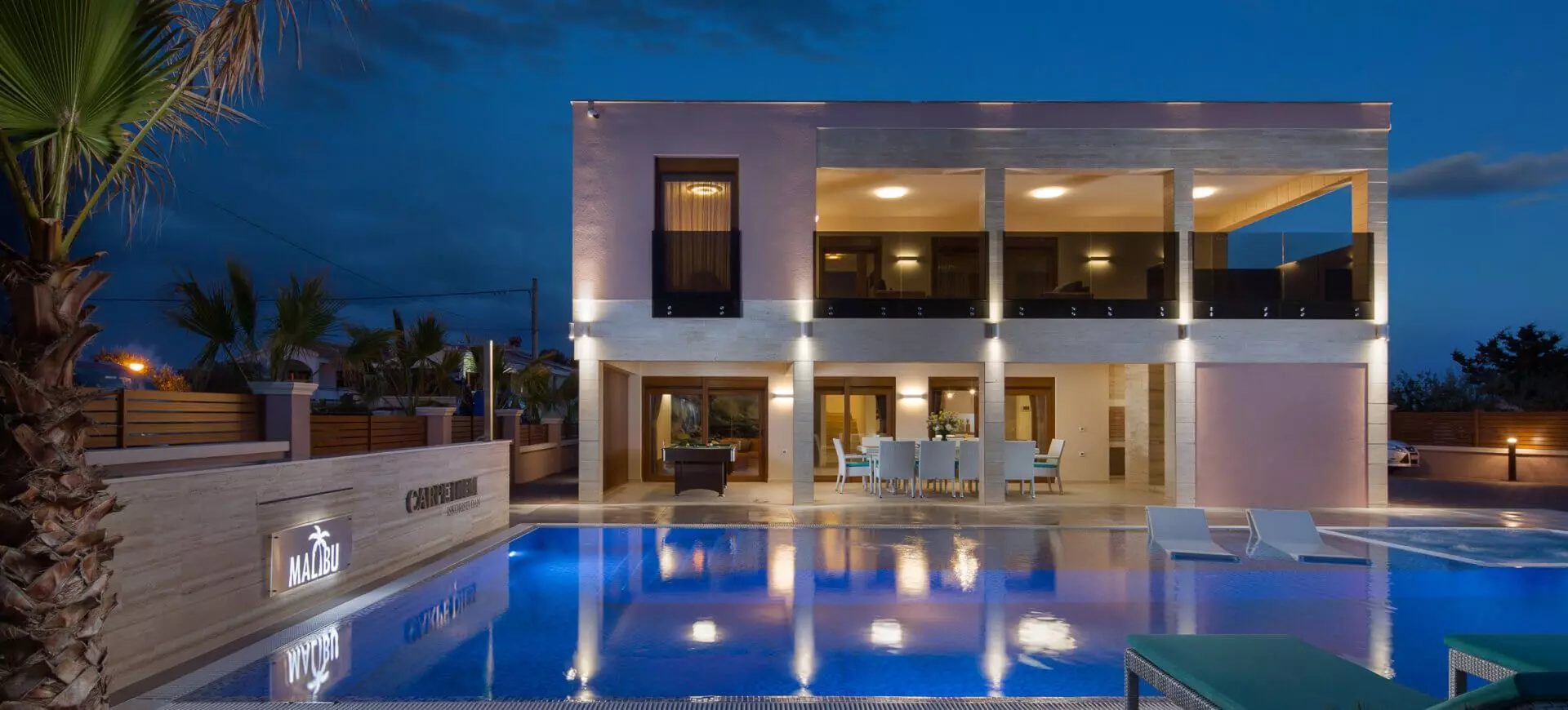 Malibu Villas – main view