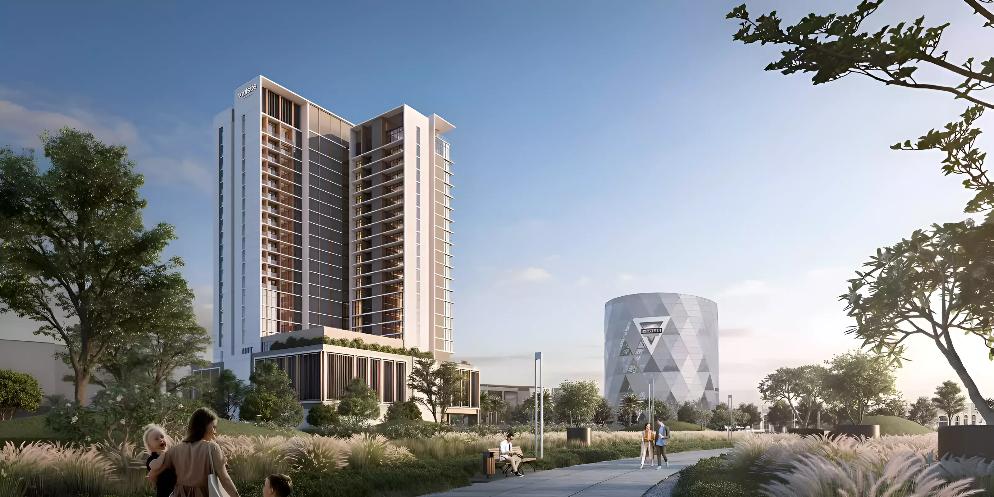 Mallside Residences — UAE Real Estate Project
