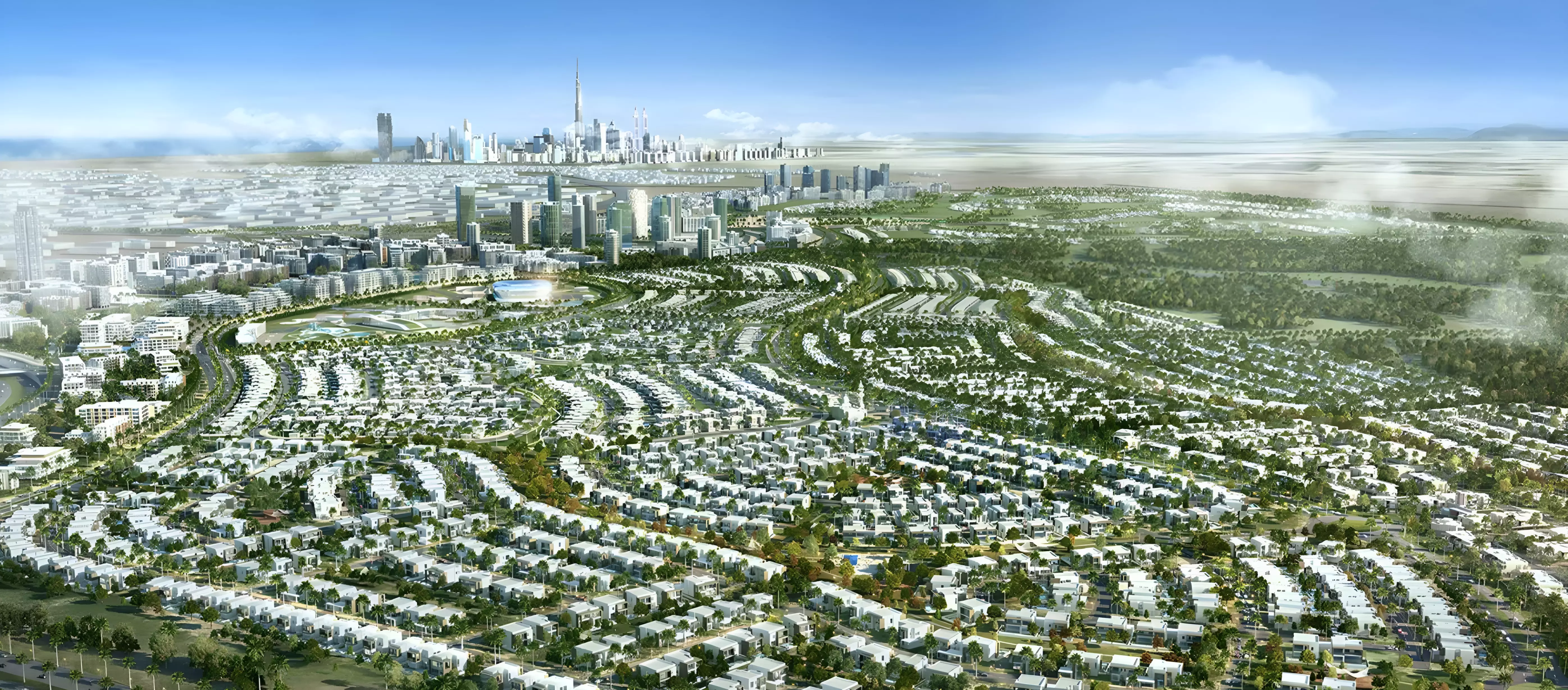 Mallside Residences – master plan
