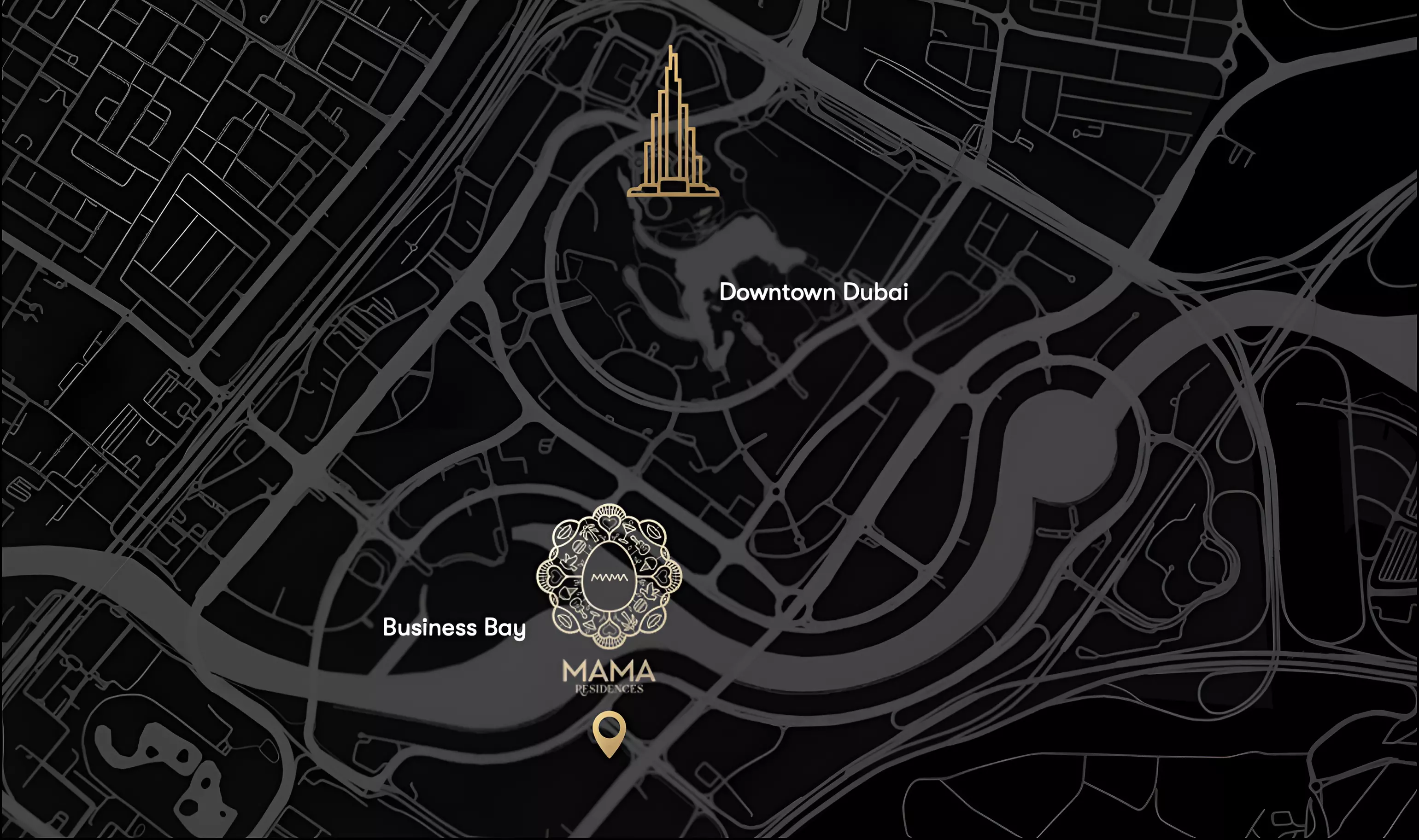 Mama Residences – master plan