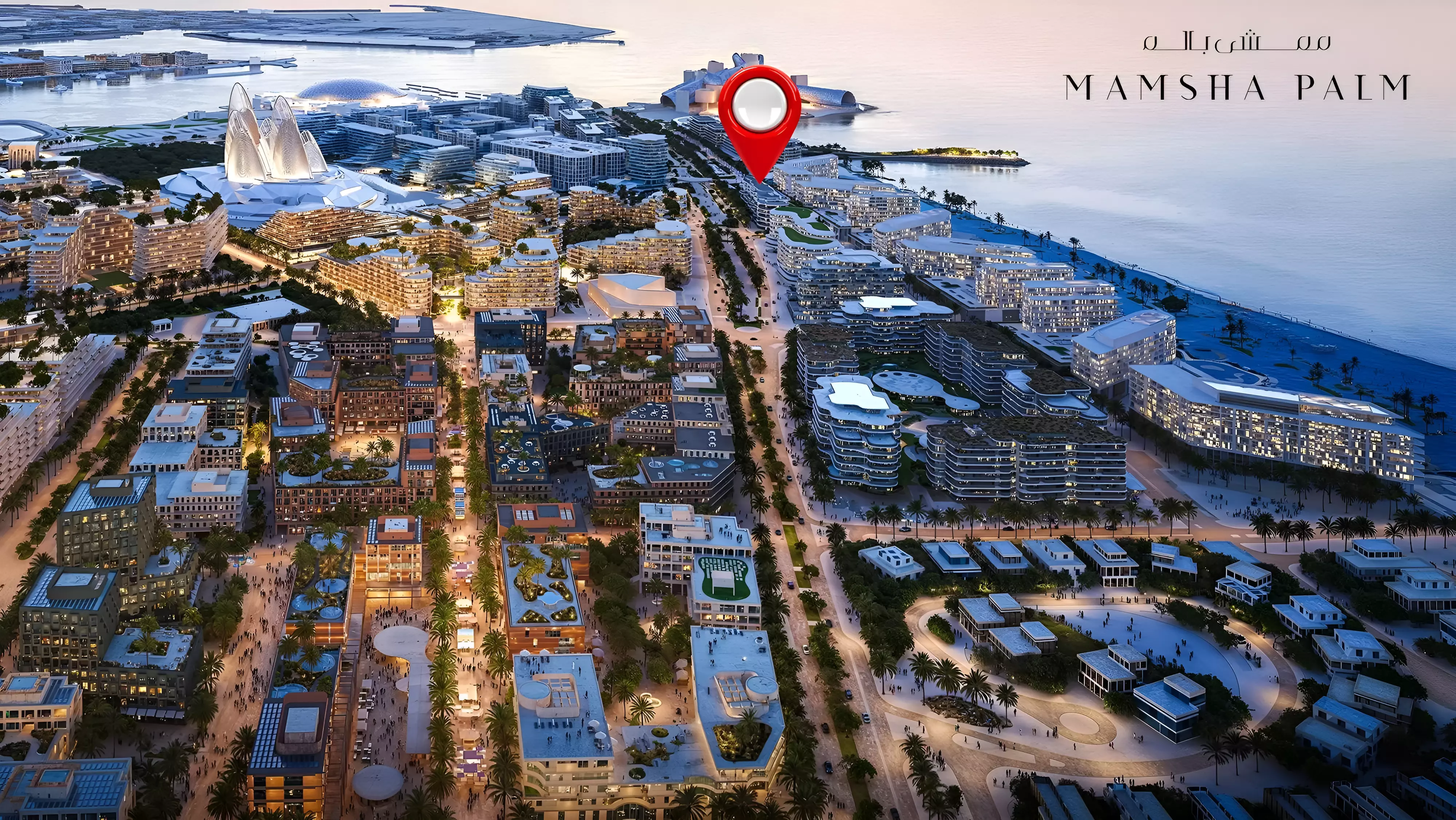 Mamsha Palm – master plan