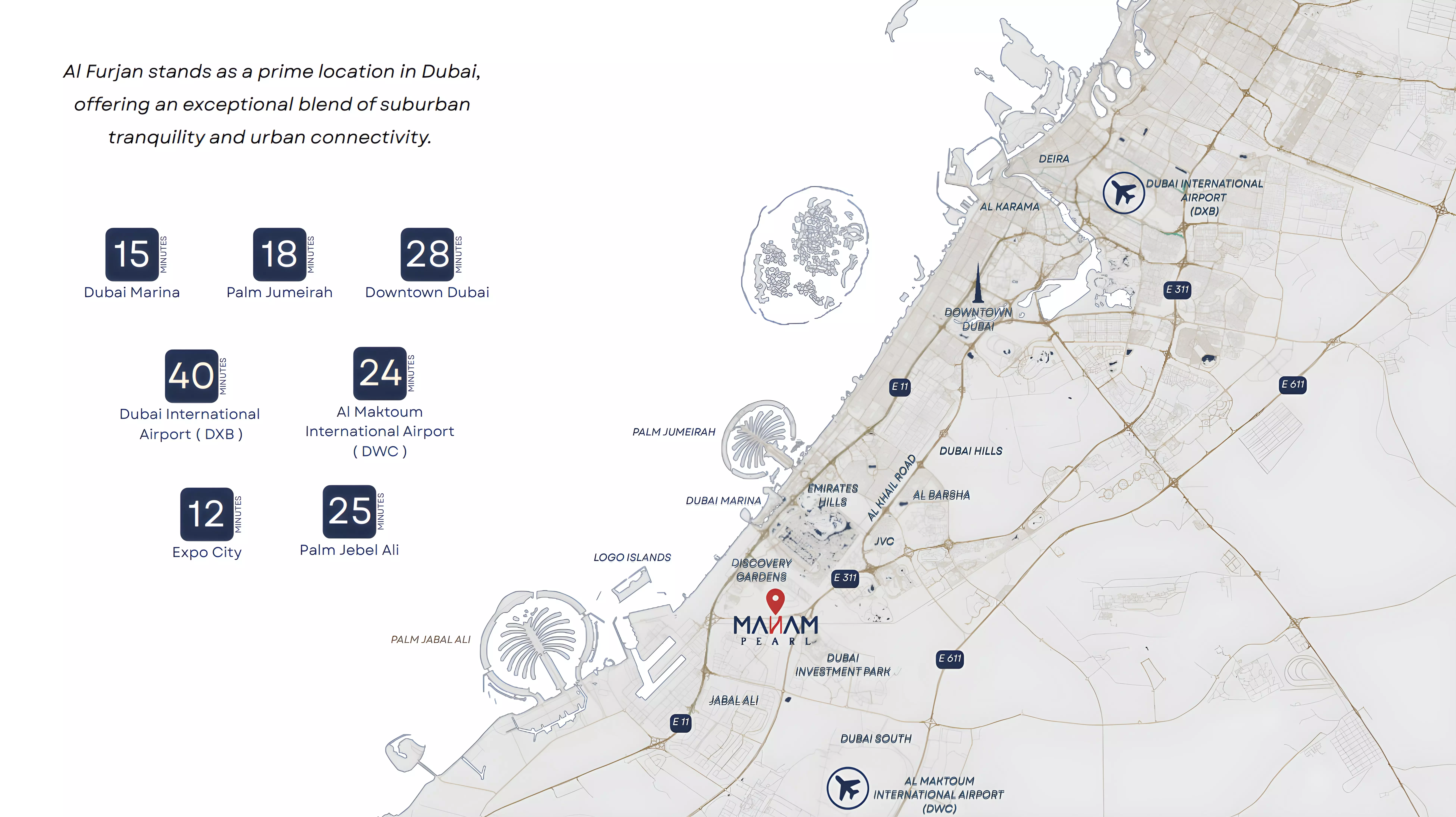 Manam Pearl – master plan