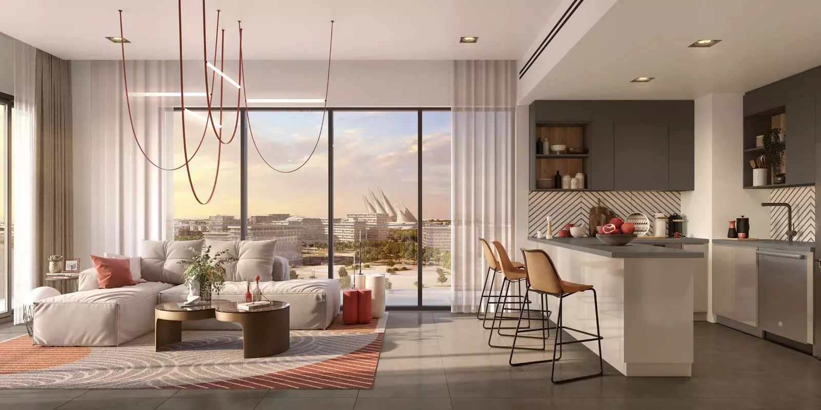 Manarat Living By Aldar – main view
