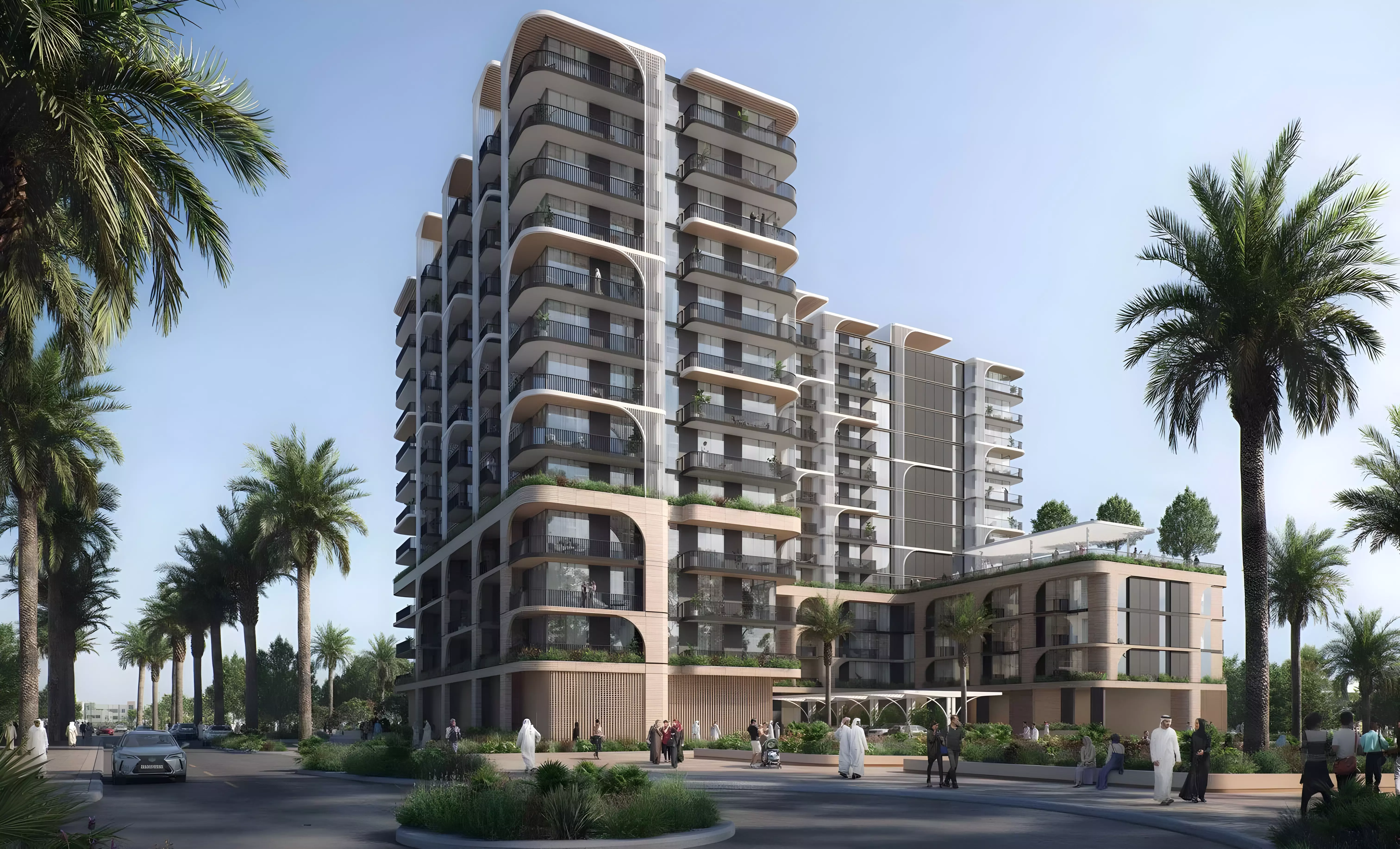 Manarat Living Phase 3 By Aldar Properties – main view