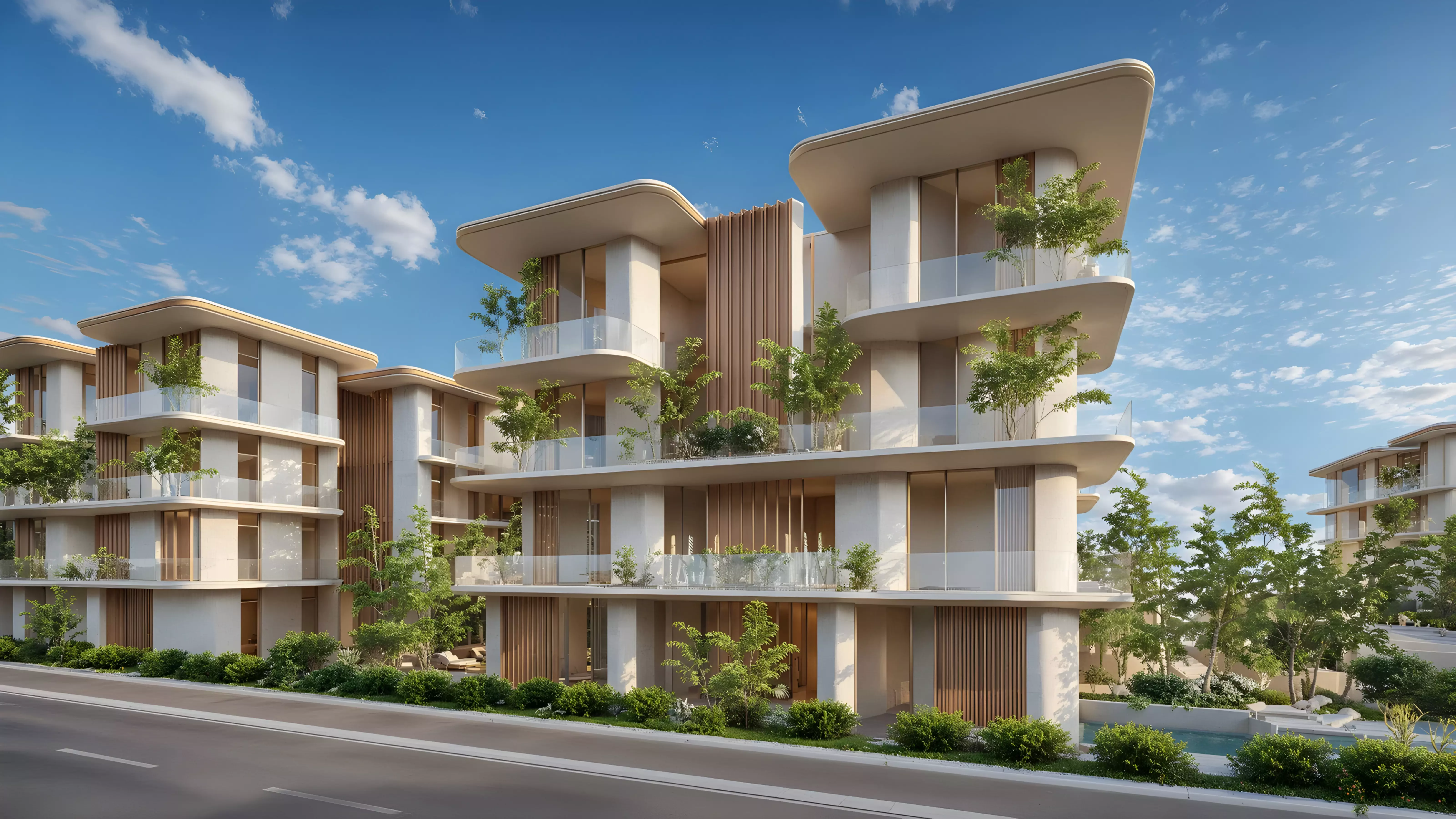 Manchester City Residences – main view
