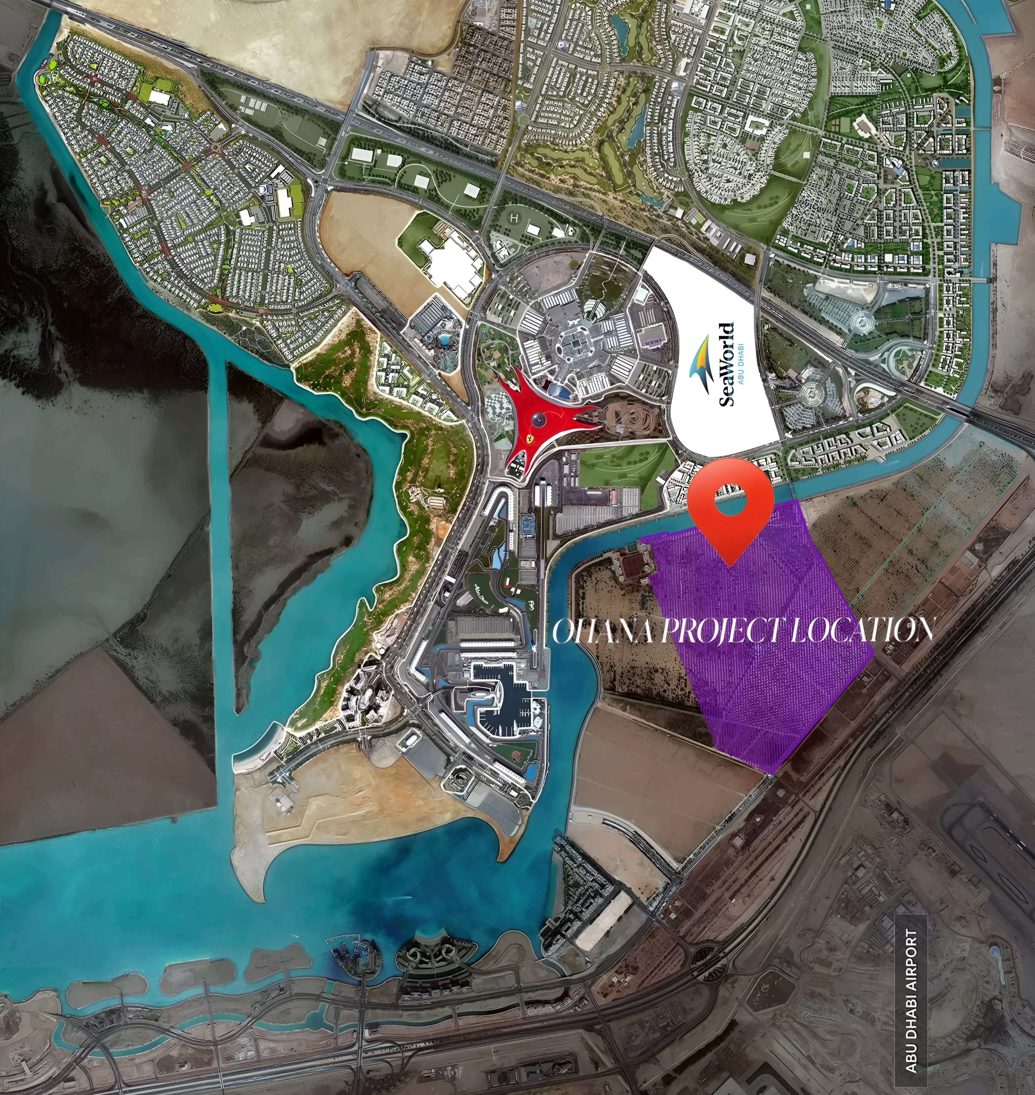 Manchester City Residences – master plan