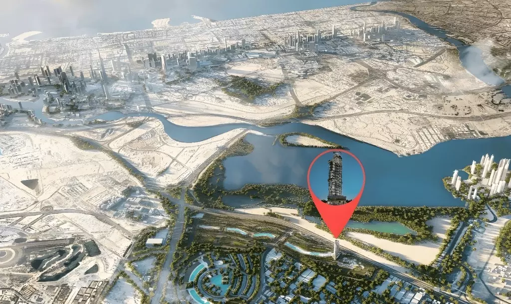 Mansory Residences – master plan
