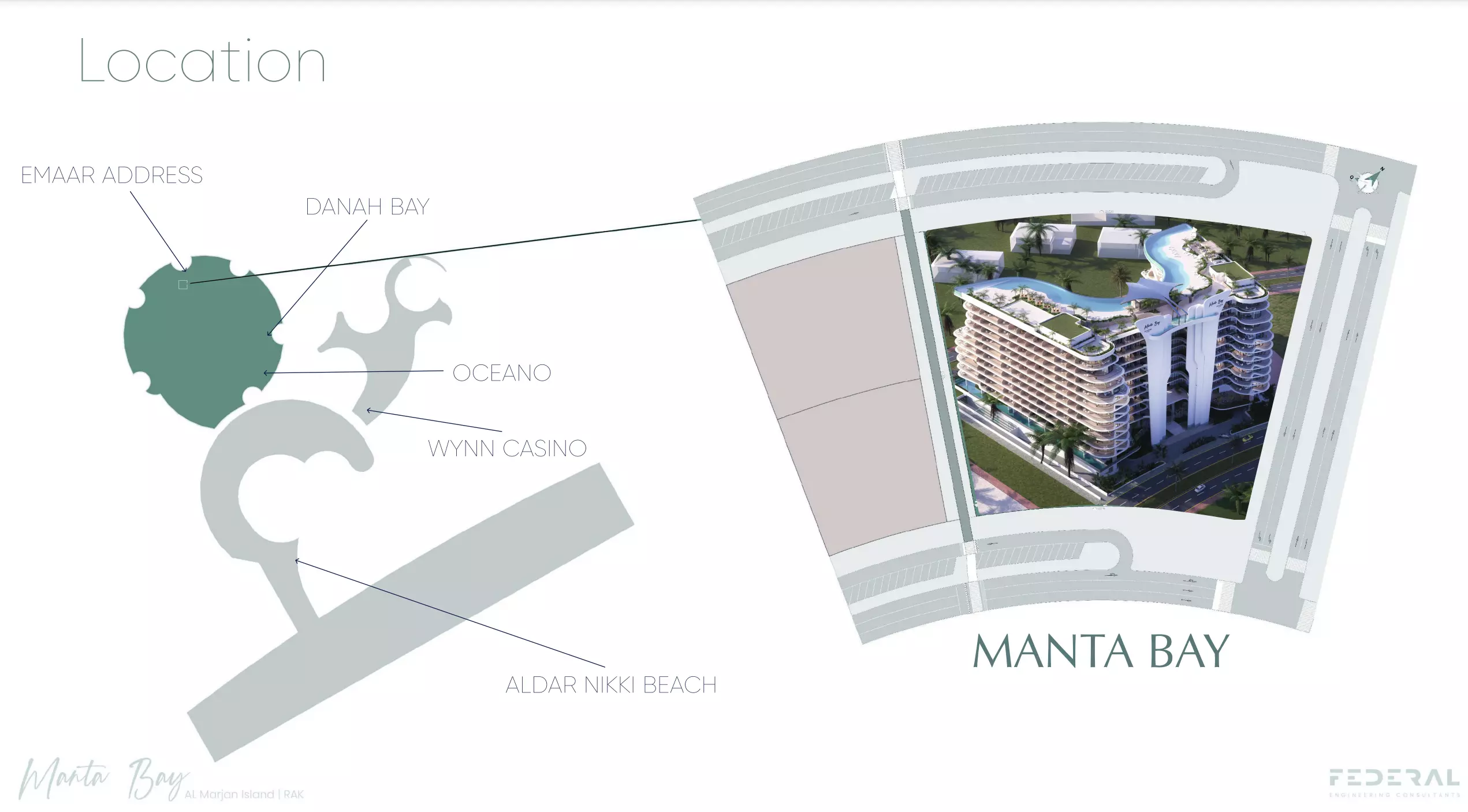 Manta Bay Phase 2 – master plan