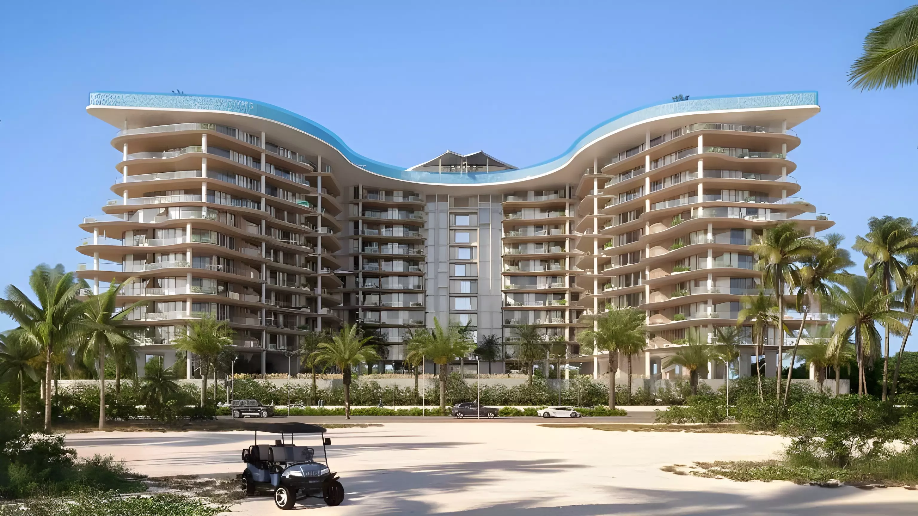 Manta Bay — UAE Real Estate Project